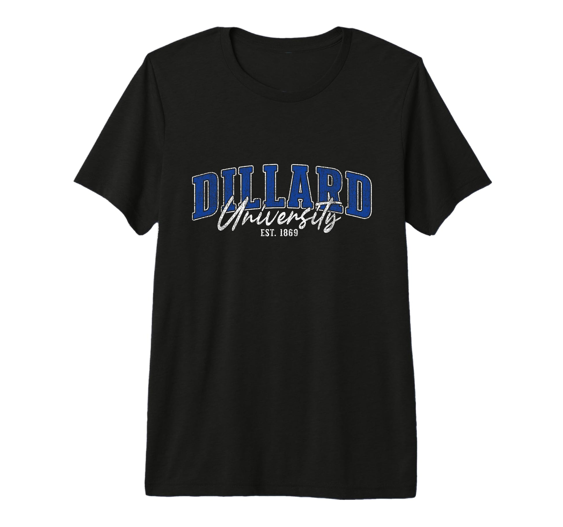 Dillard Institute Technology Arch Tri T-Shirt - Aesthetic Graphic Unisex - T-Shirt, Sweatshirt, Hoodie