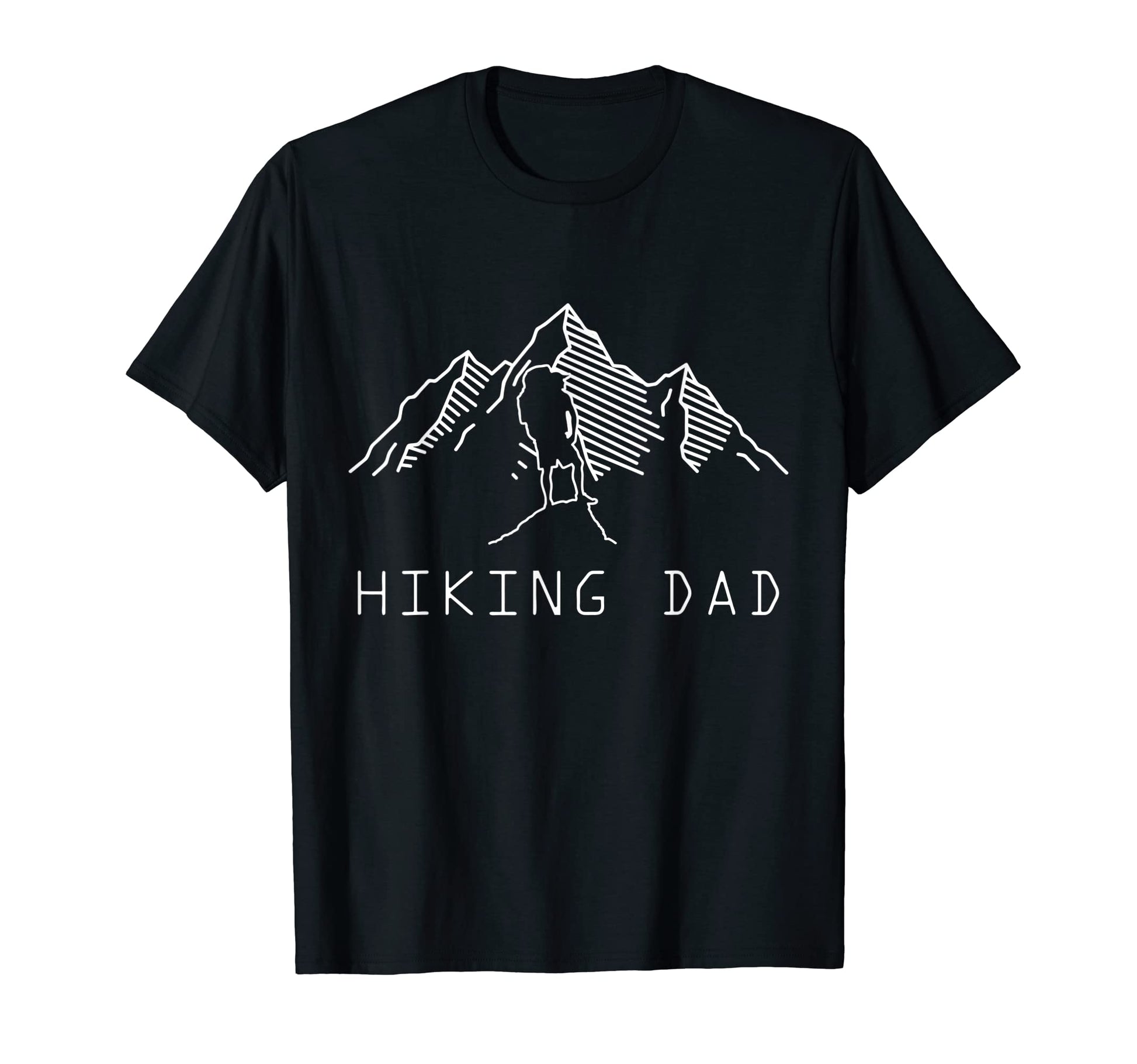 Mens Best Dad Ever Outdoor Mountaineering T-Shirt - Unique Graphic Unisex - T-Shirt, Sweatshirt, Hoodie