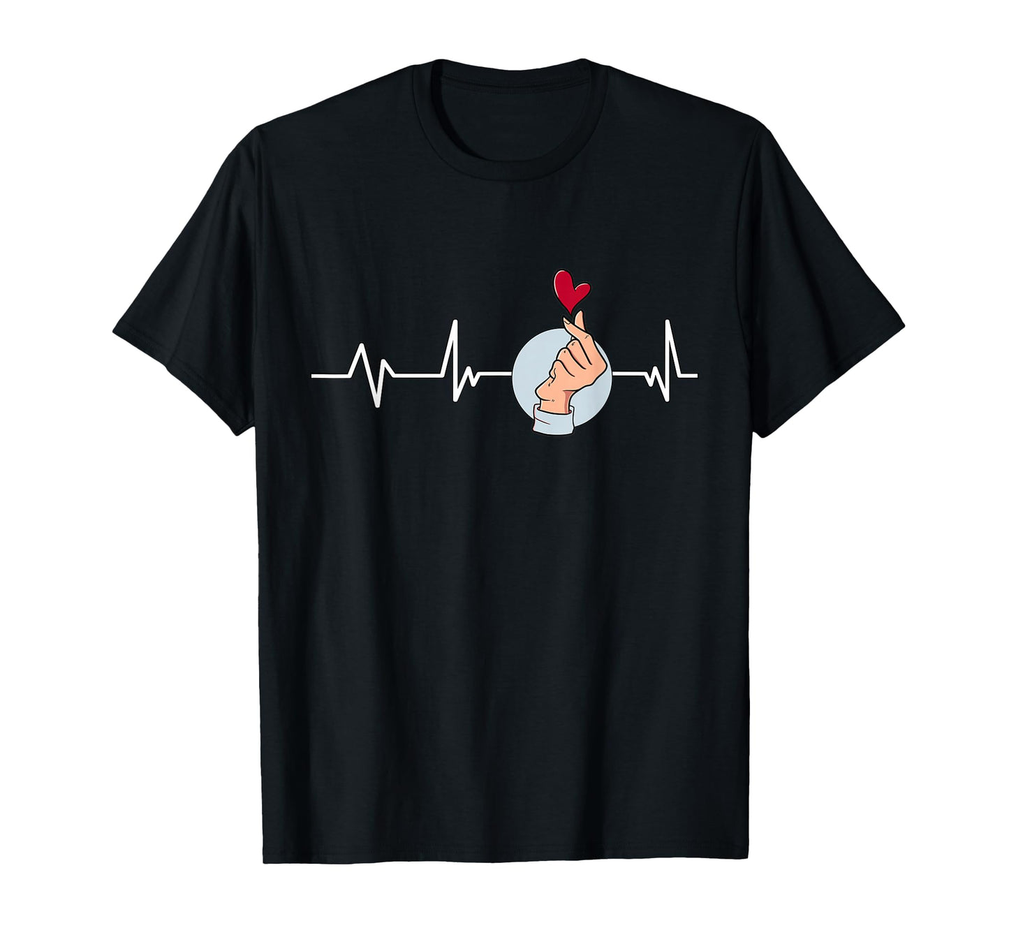K Pop Heartbeat K Pop Outfit K Pop T-Shirt - Aesthetic Graphic Men Women - T-Shirt, Sweatshirt, Hoodie