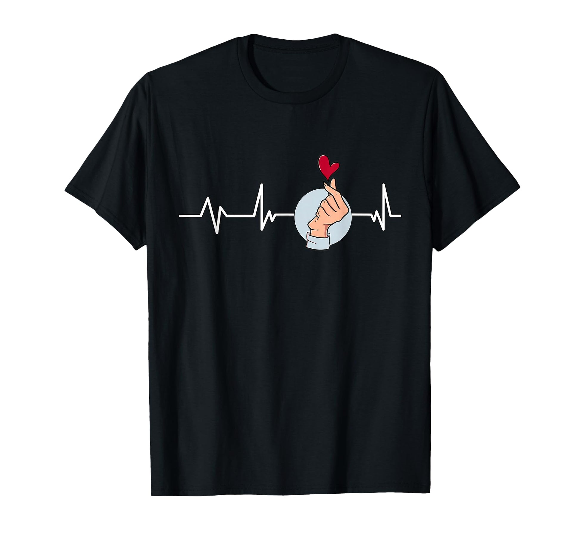 K Pop Heartbeat K Pop Outfit K Pop T-Shirt - Aesthetic Graphic Men Women - T-Shirt, Sweatshirt, Hoodie