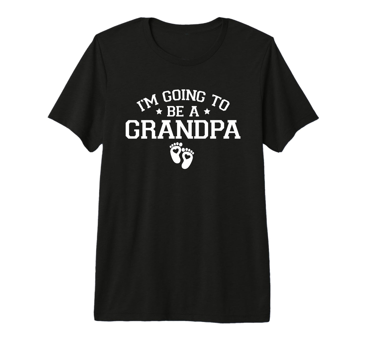 Im Going To Be Grandpa Pregnancy T-Shirt - Novelty Apparel Men Women - T-Shirt, Sweatshirt, Hoodie