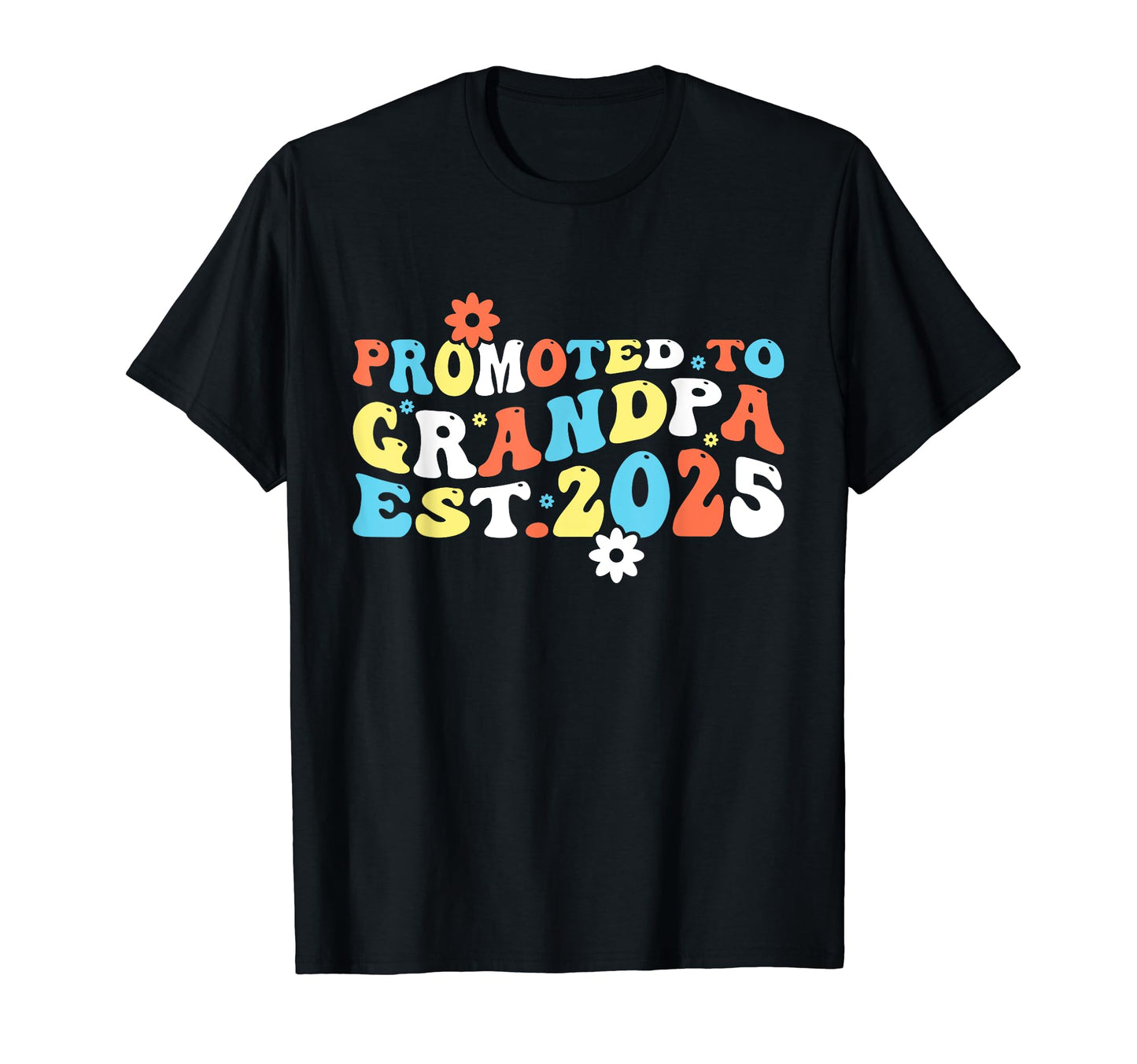 Promoted To Grandpa Est 2025 Pregnancy T-Shirt - Unique Graphic Men Women - T-Shirt, Sweatshirt, Hoodie