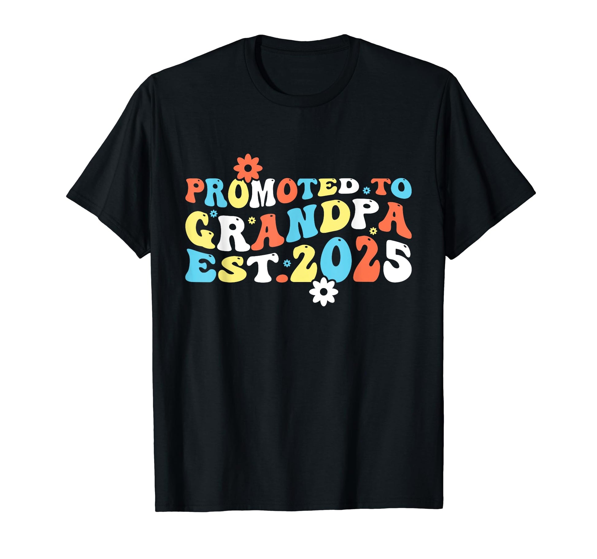 Promoted To Grandpa Est 2025 Pregnancy T-Shirt - Unique Graphic Men Women - T-Shirt, Sweatshirt, Hoodie