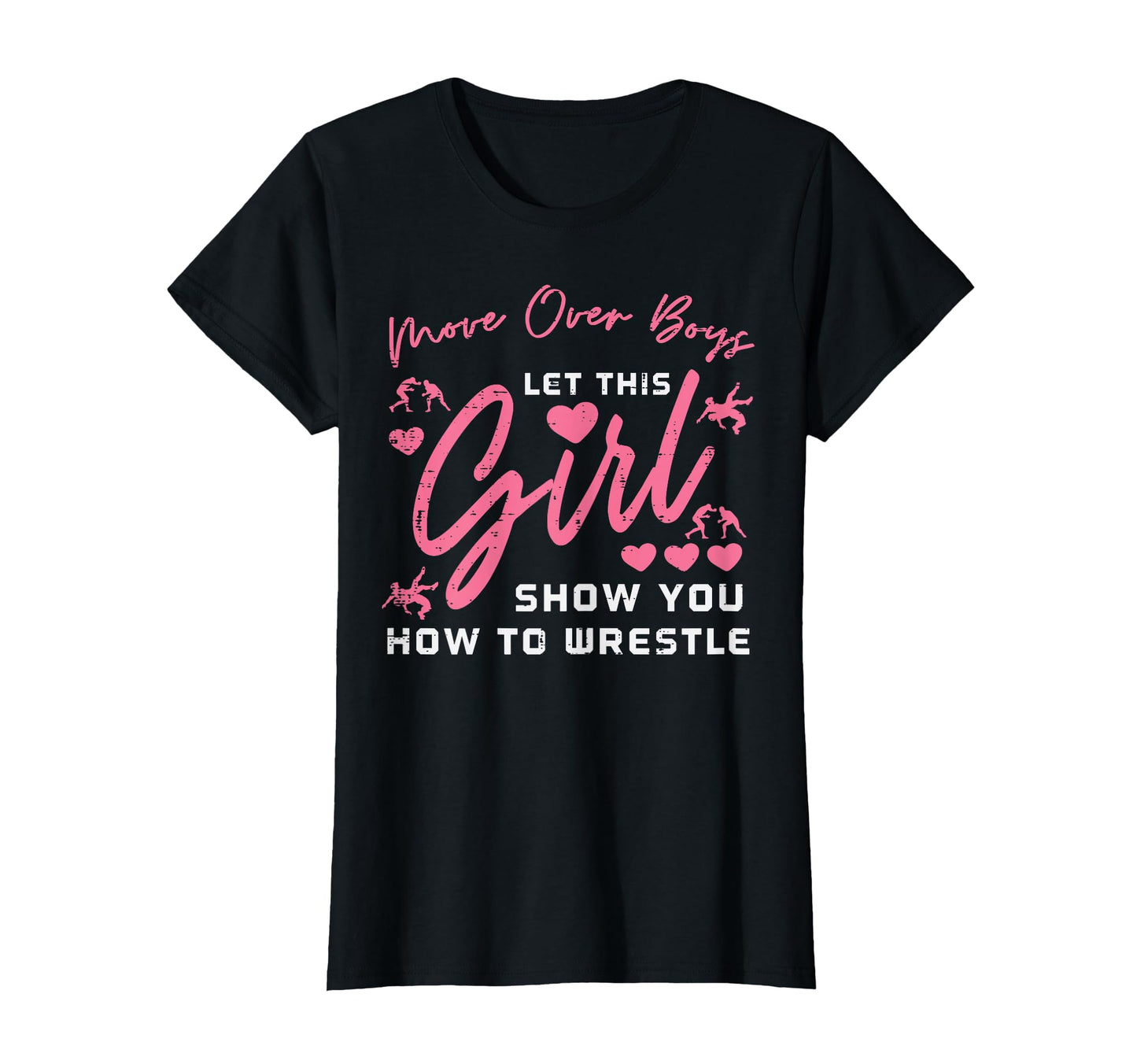 Move Over Let This Show Wrestle T-Shirt - Streetwear Style for Adults - T-Shirt, Sweatshirt, Hoodie