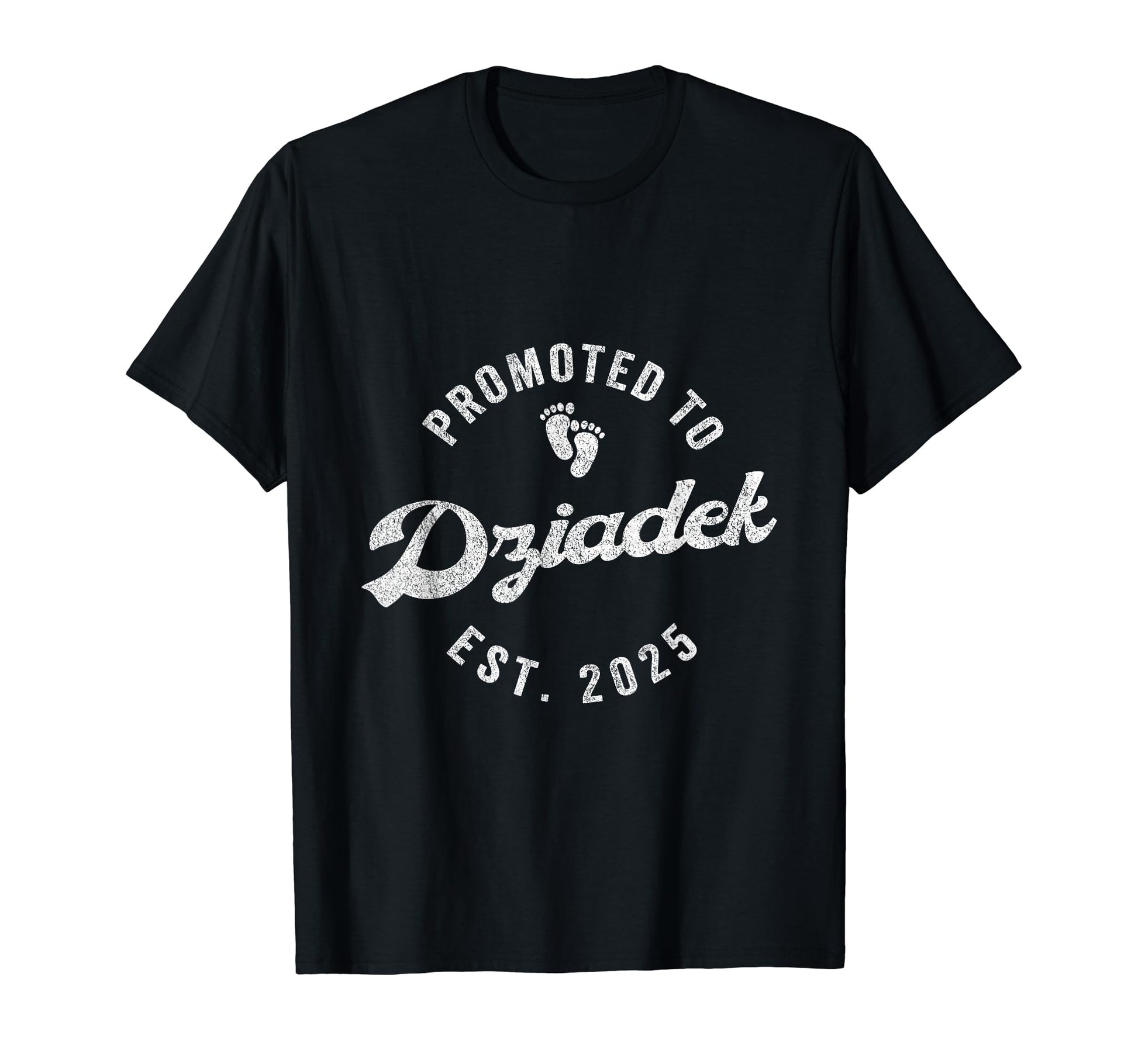 Promoted To Dziadek Est 2025 Polish T-Shirt - Graphic Print Men Women - T-Shirt, Sweatshirt, Hoodie