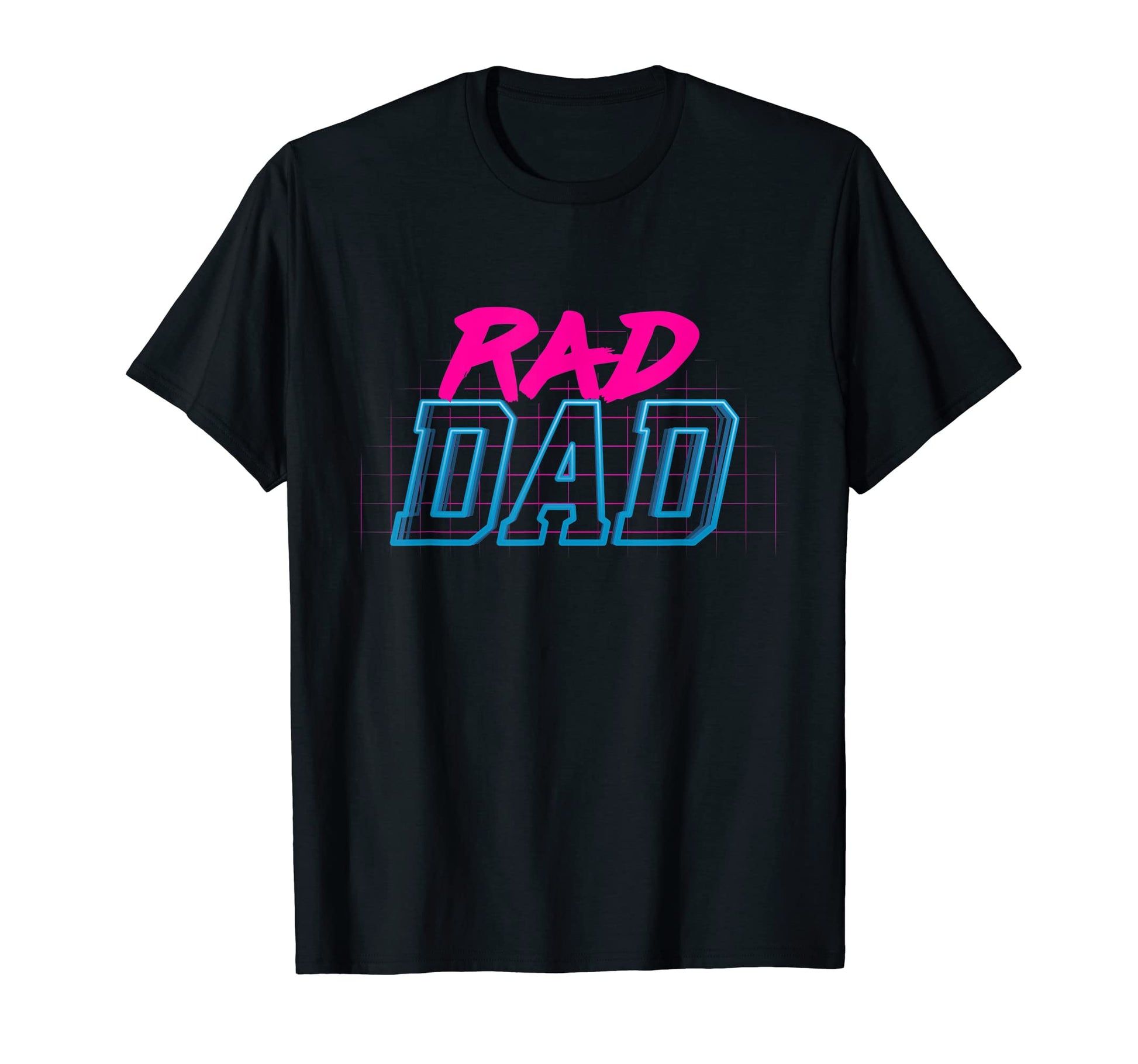 Mens Rad Dad 1980S T-Shirt - Unique Graphic Men Women - T-Shirt, Sweatshirt, Hoodie