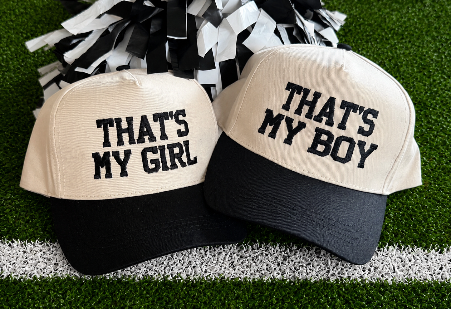 ThatS My Boy & ThatS My Girl Hats Unisex T-shirt, Sweatshirt, Hoodie, Long Sleeve Tee - T-Shirt, Sweatshirt, Hoodie