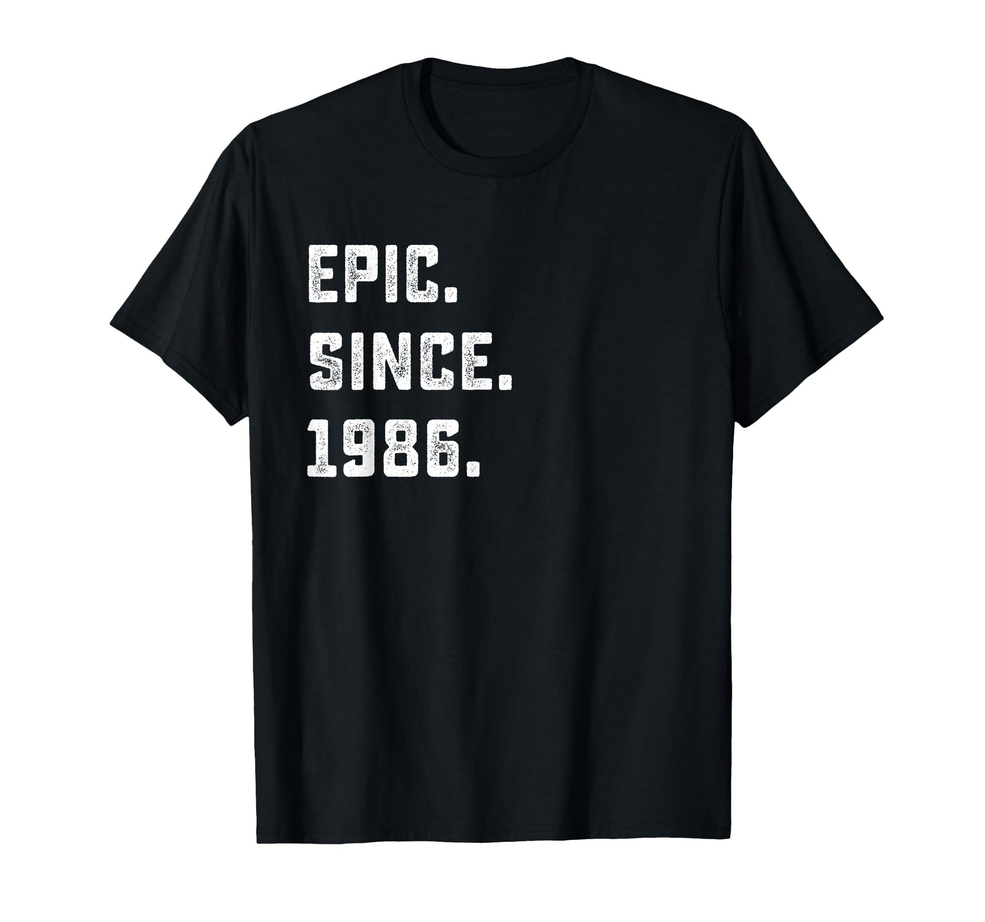 39Th Birthday Gift Epic Since 1986 T-Shirt - Aesthetic Graphic Men Women - T-Shirt, Sweatshirt, Hoodie