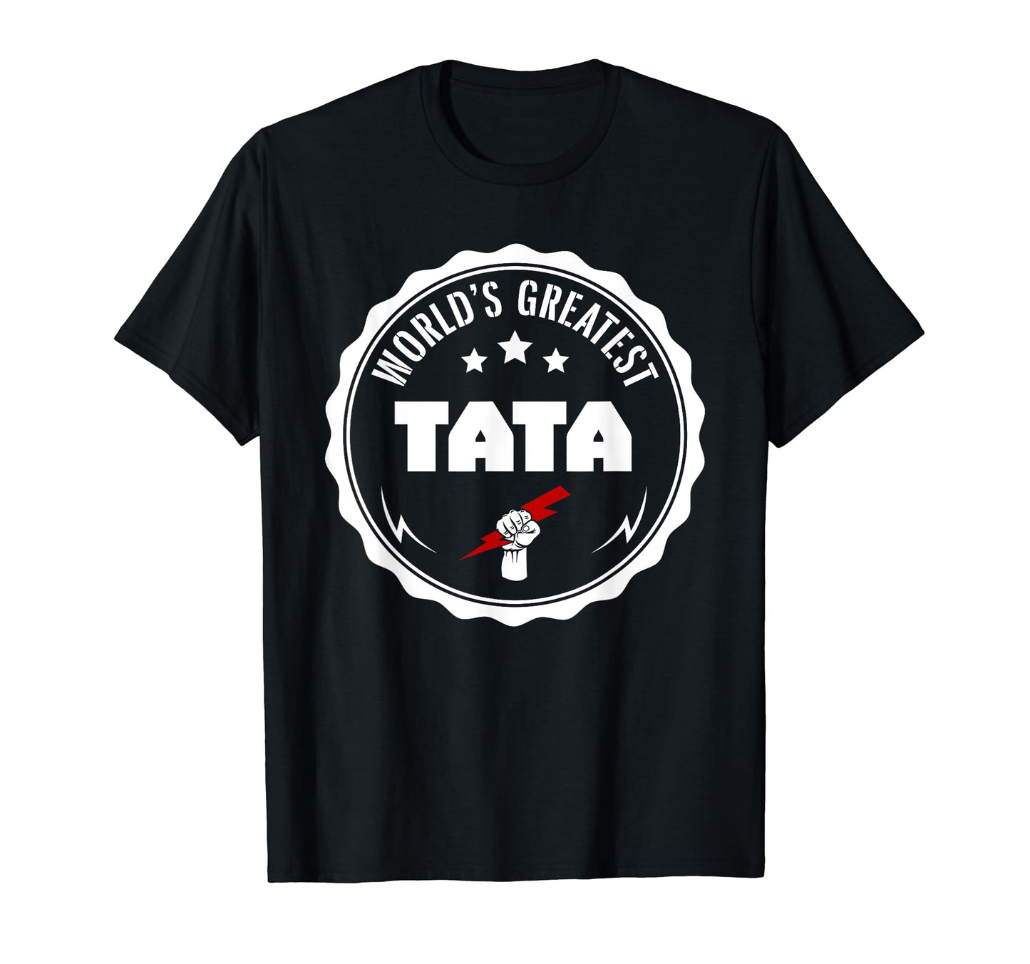 Worlds Greatest Tata Spanish Dad T-Shirt - Novelty Apparel Unisex - T-Shirt, Sweatshirt, Hoodie
