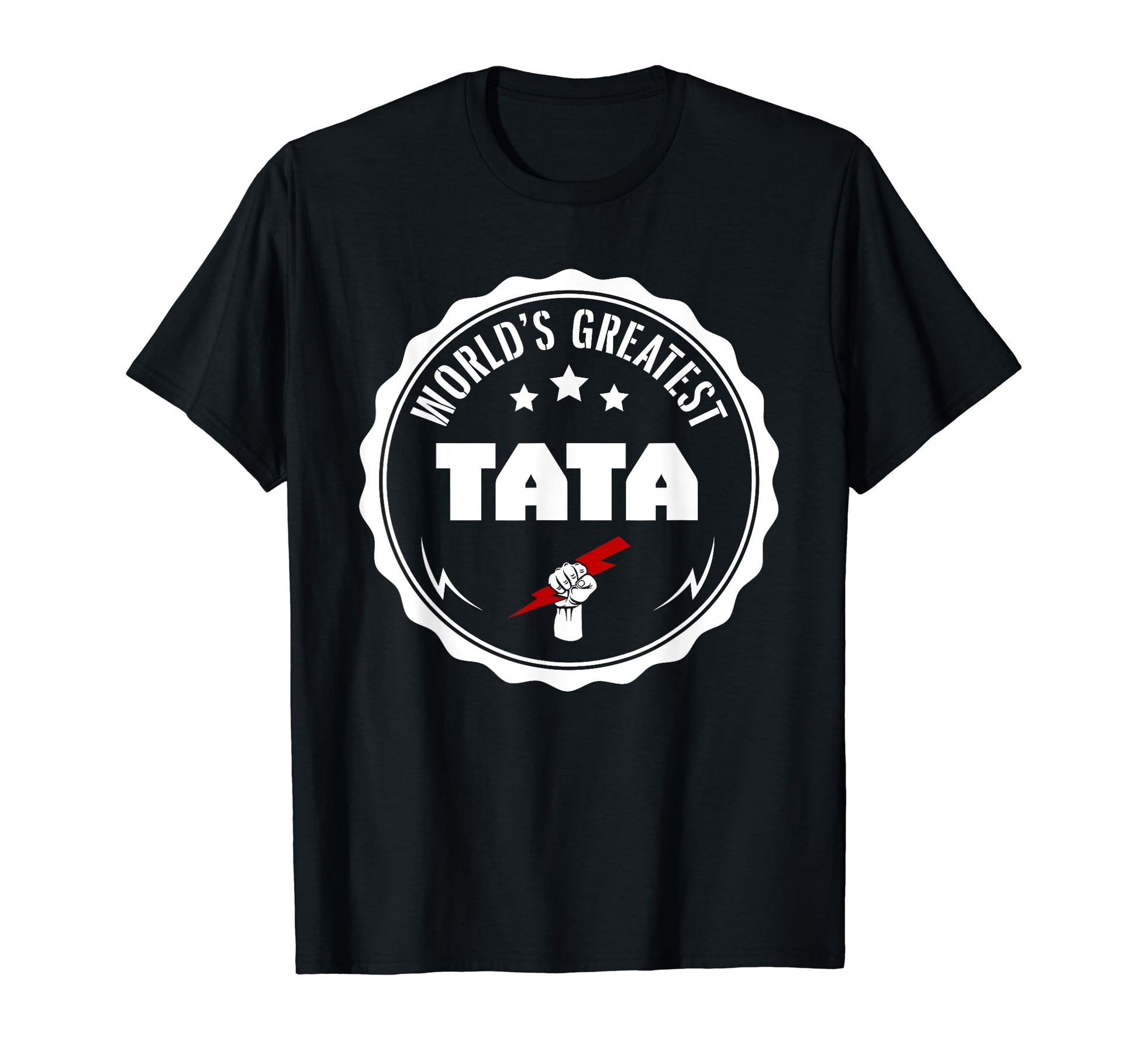 Worlds Greatest Tata Spanish Dad T-Shirt - Novelty Apparel Unisex - T-Shirt, Sweatshirt, Hoodie