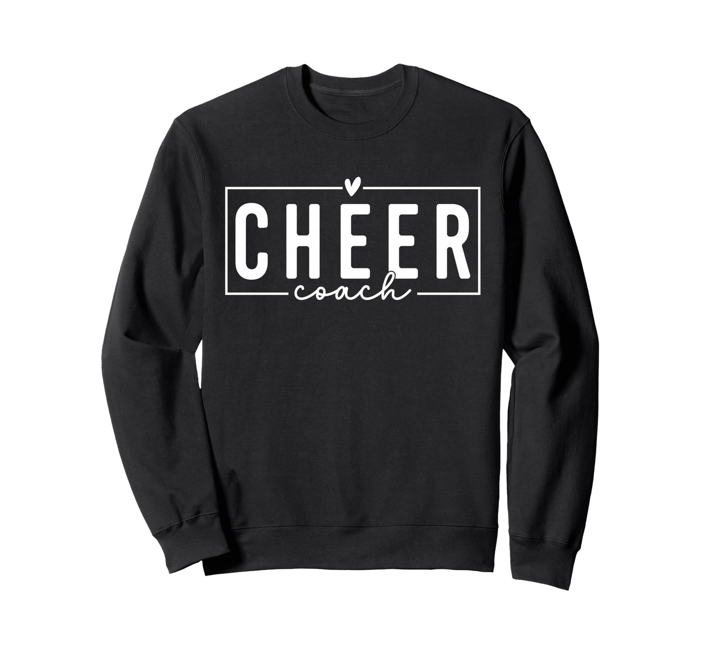 Cheer Coach Funny Cheer Coach Sweatshirt - Aesthetic Graphic Unisex - T-Shirt, Sweatshirt, Hoodie