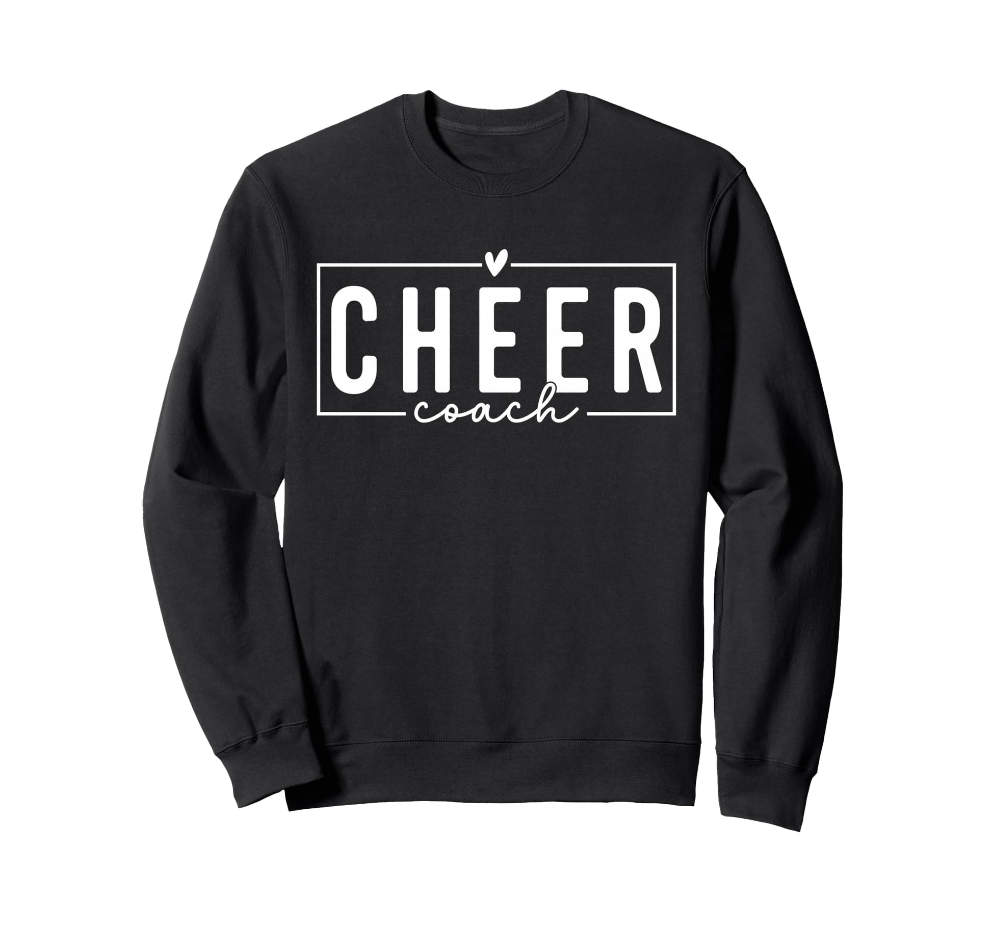 Cheer Coach Funny Cheer Coach Sweatshirt - Aesthetic Graphic Unisex - T-Shirt, Sweatshirt, Hoodie