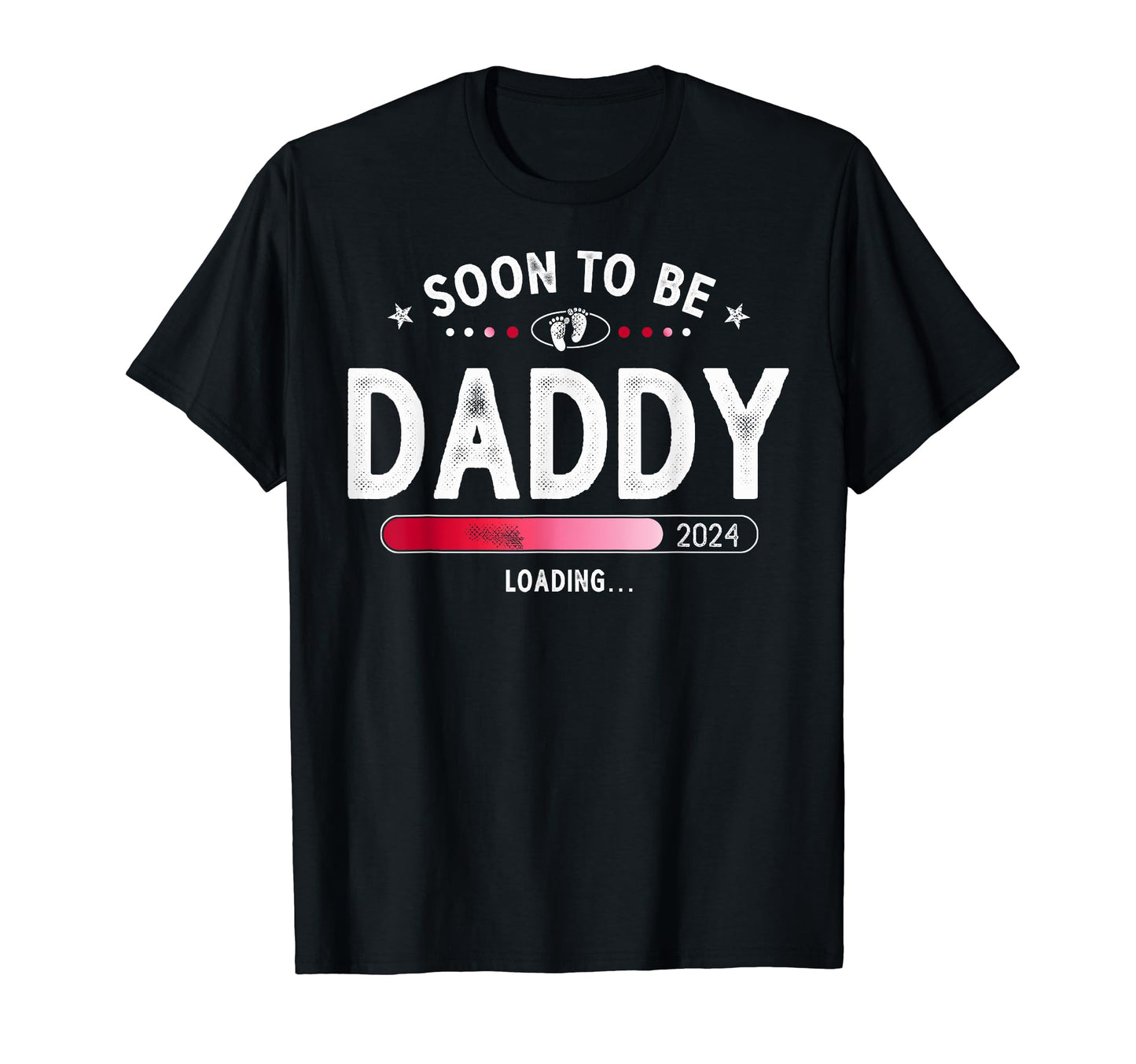 Promoted To Daddy Est 2024 Soon To T-Shirt - Aesthetic Graphic Men Women - T-Shirt, Sweatshirt, Hoodie