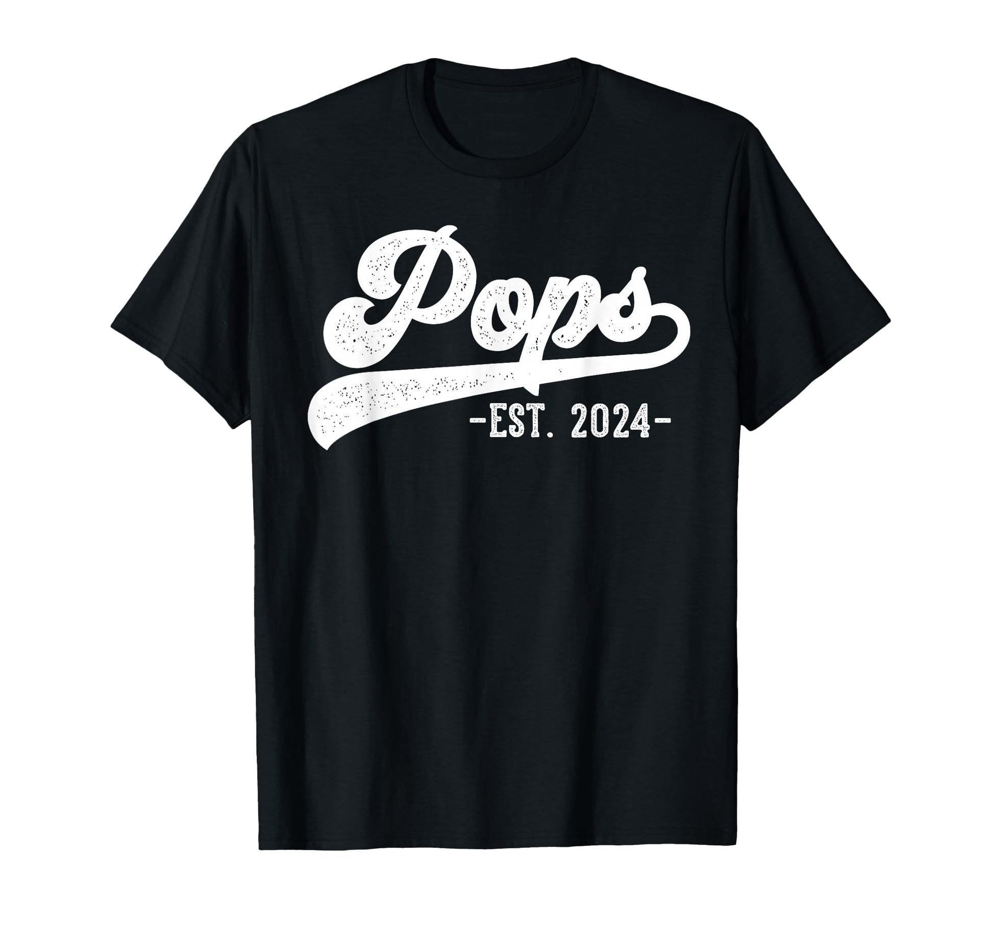 Pops Est 2024 Pops To Be Gifts New Pops T-Shirt - Novelty Apparel Unisex - T-Shirt, Sweatshirt, Hoodie