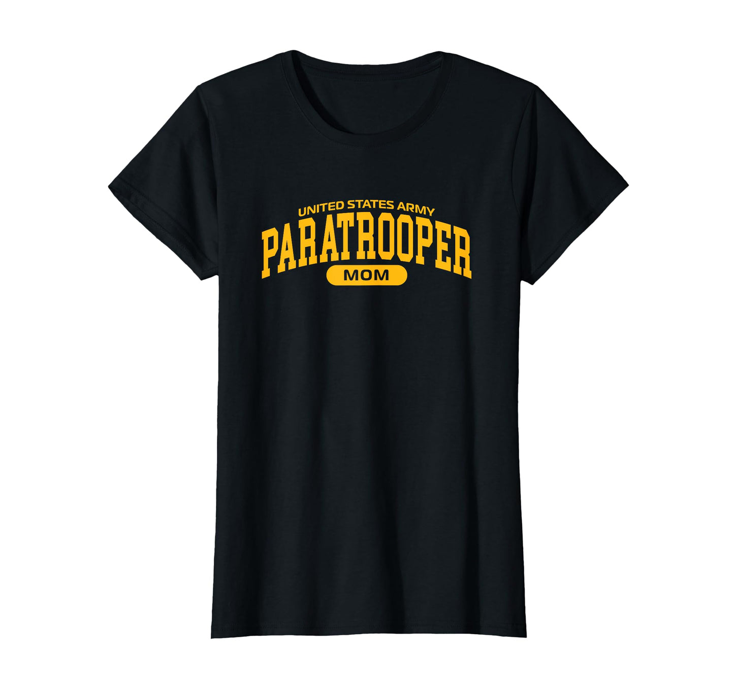 Proud Army Paratrooper Mom T-Shirt - Trendy Graphic for Adults - T-Shirt, Sweatshirt, Hoodie