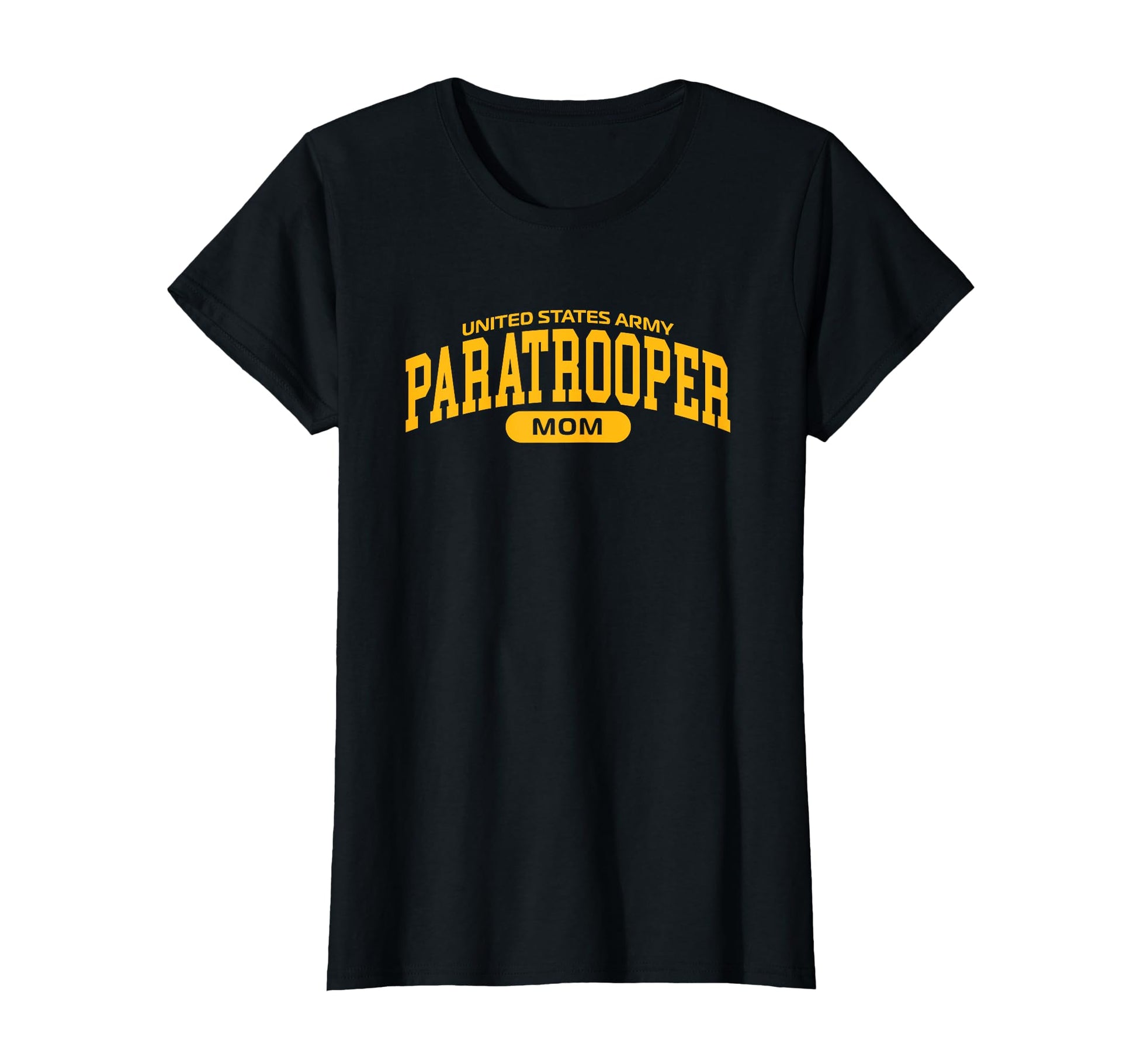 Proud Army Paratrooper Mom T-Shirt - Trendy Graphic for Adults - T-Shirt, Sweatshirt, Hoodie