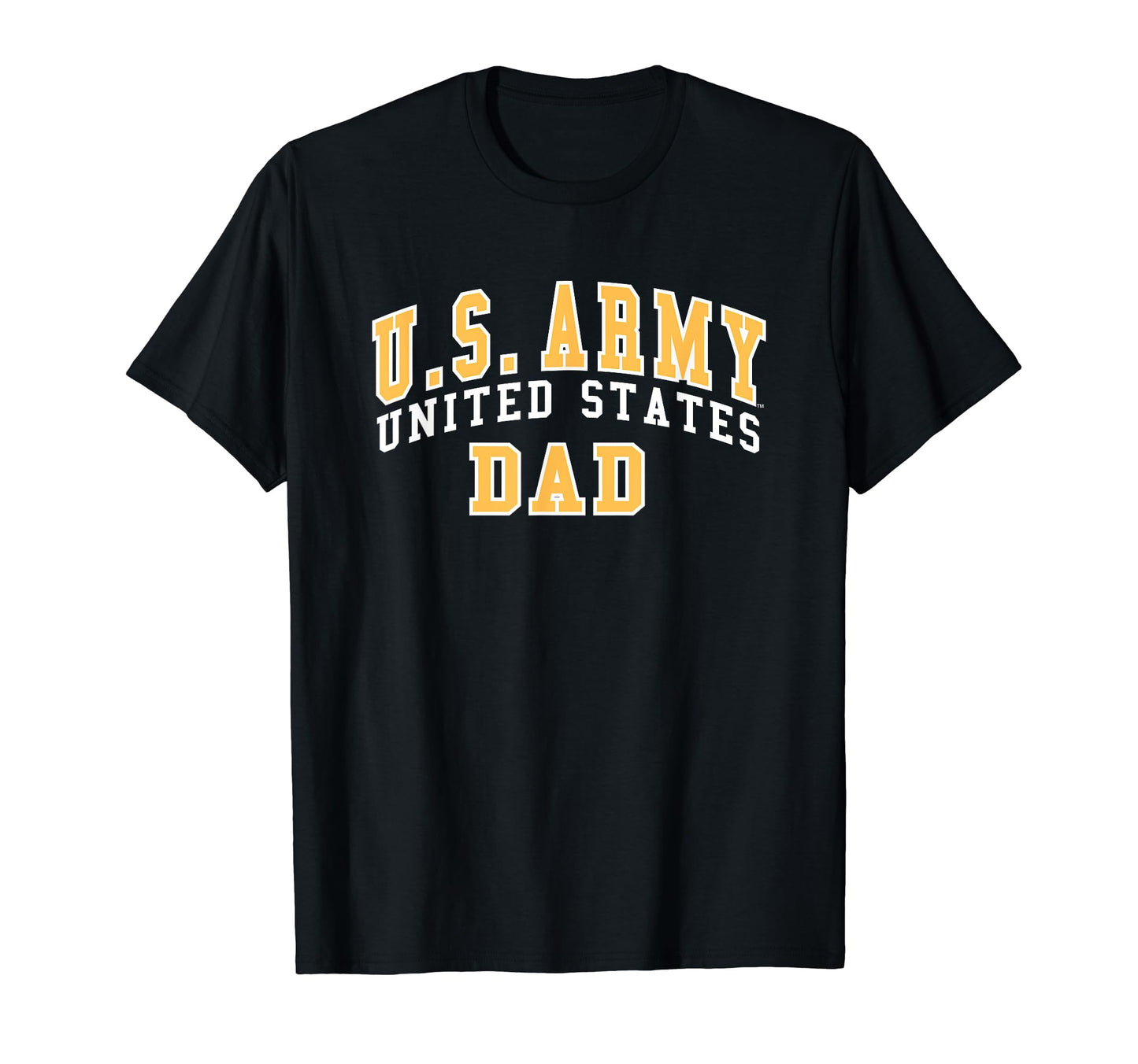 Army United States Military Dad T-Shirt - Novelty Apparel for Adults - T-Shirt, Sweatshirt, Hoodie