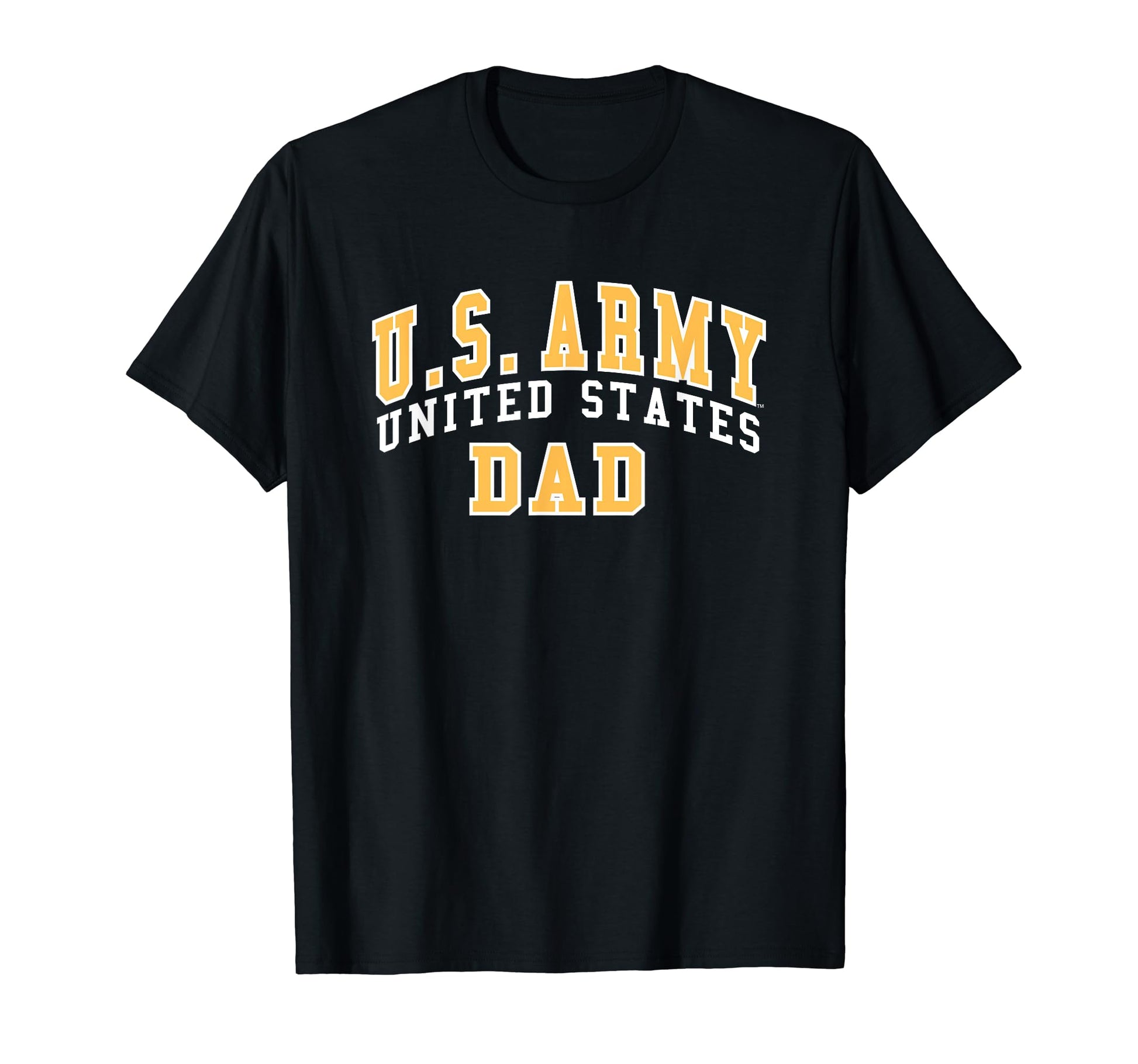 Army United States Military Dad T-Shirt - Novelty Apparel for Adults - T-Shirt, Sweatshirt, Hoodie