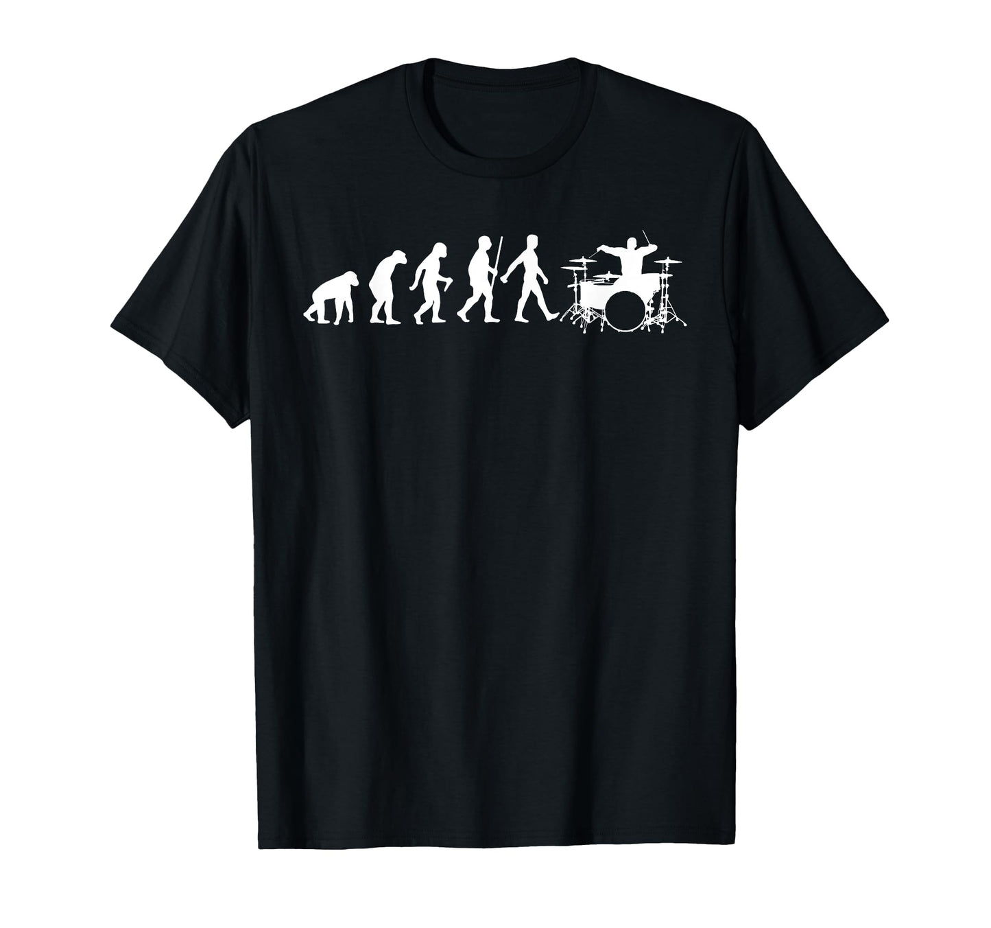 Best Drummer Art Drum Set Player T-Shirt - Novelty Apparel Men Women - T-Shirt, Sweatshirt, Hoodie