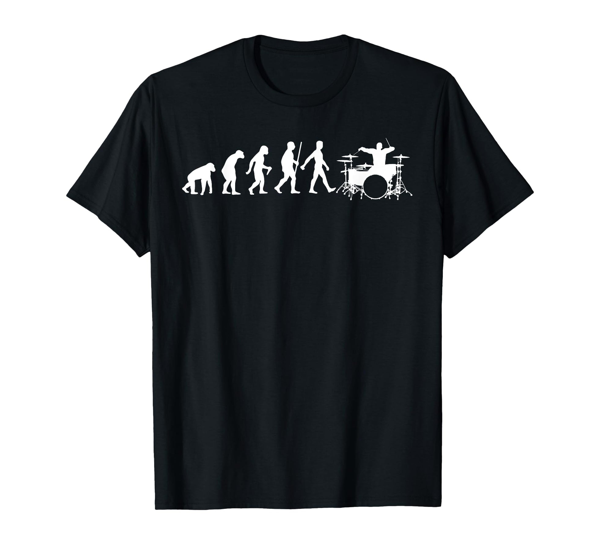 Best Drummer Art Drum Set Player T-Shirt - Novelty Apparel Men Women - T-Shirt, Sweatshirt, Hoodie