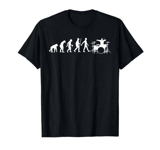 Best Drummer Art Drum Set Player T-Shirt - Novelty Apparel Men Women - T-Shirt, Sweatshirt, Hoodie