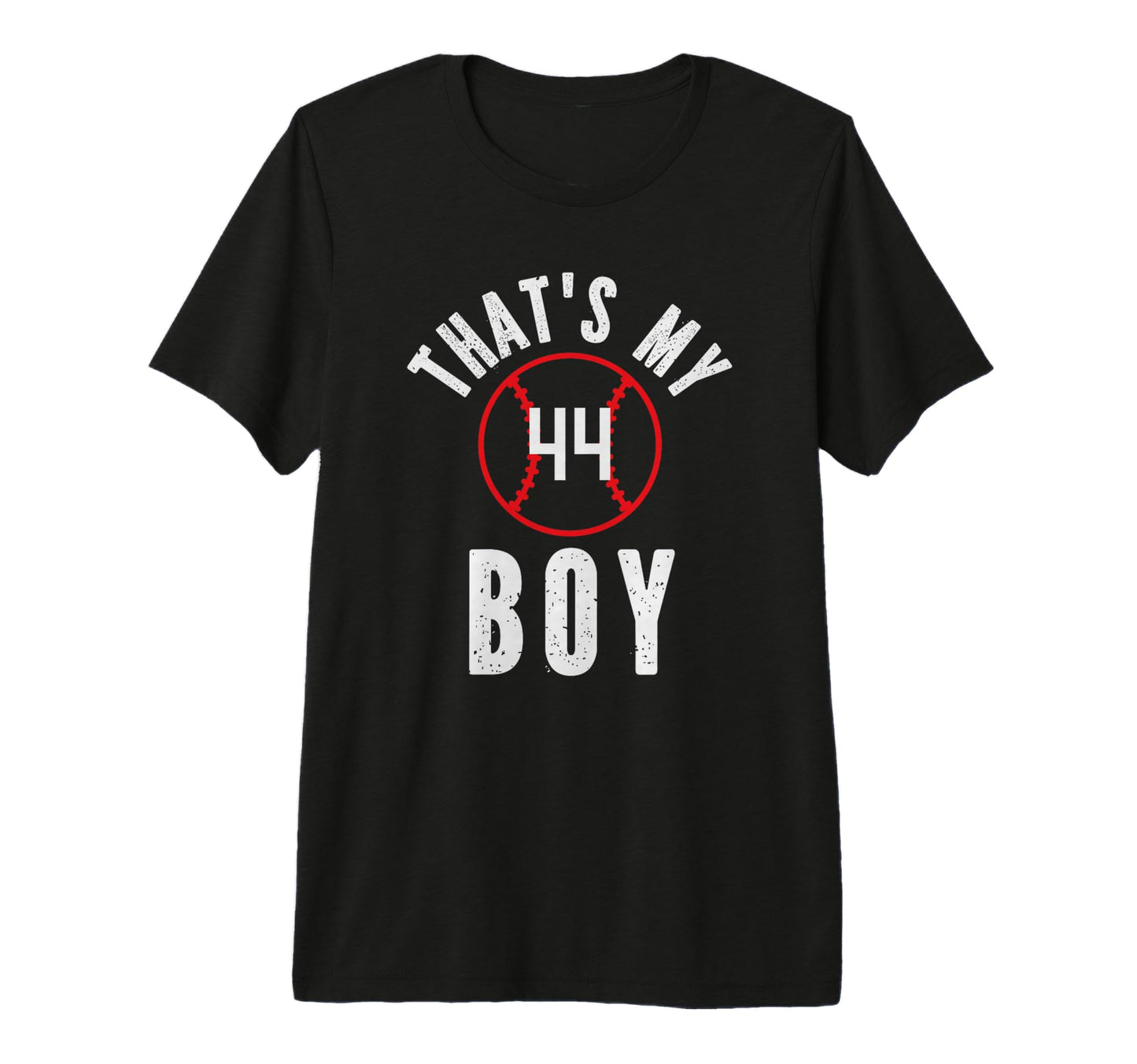 Thats My Jersey Number 44 Baseball Mom T-Shirt - Fun Novelty Design Unisex - T-Shirt, Sweatshirt, Hoodie