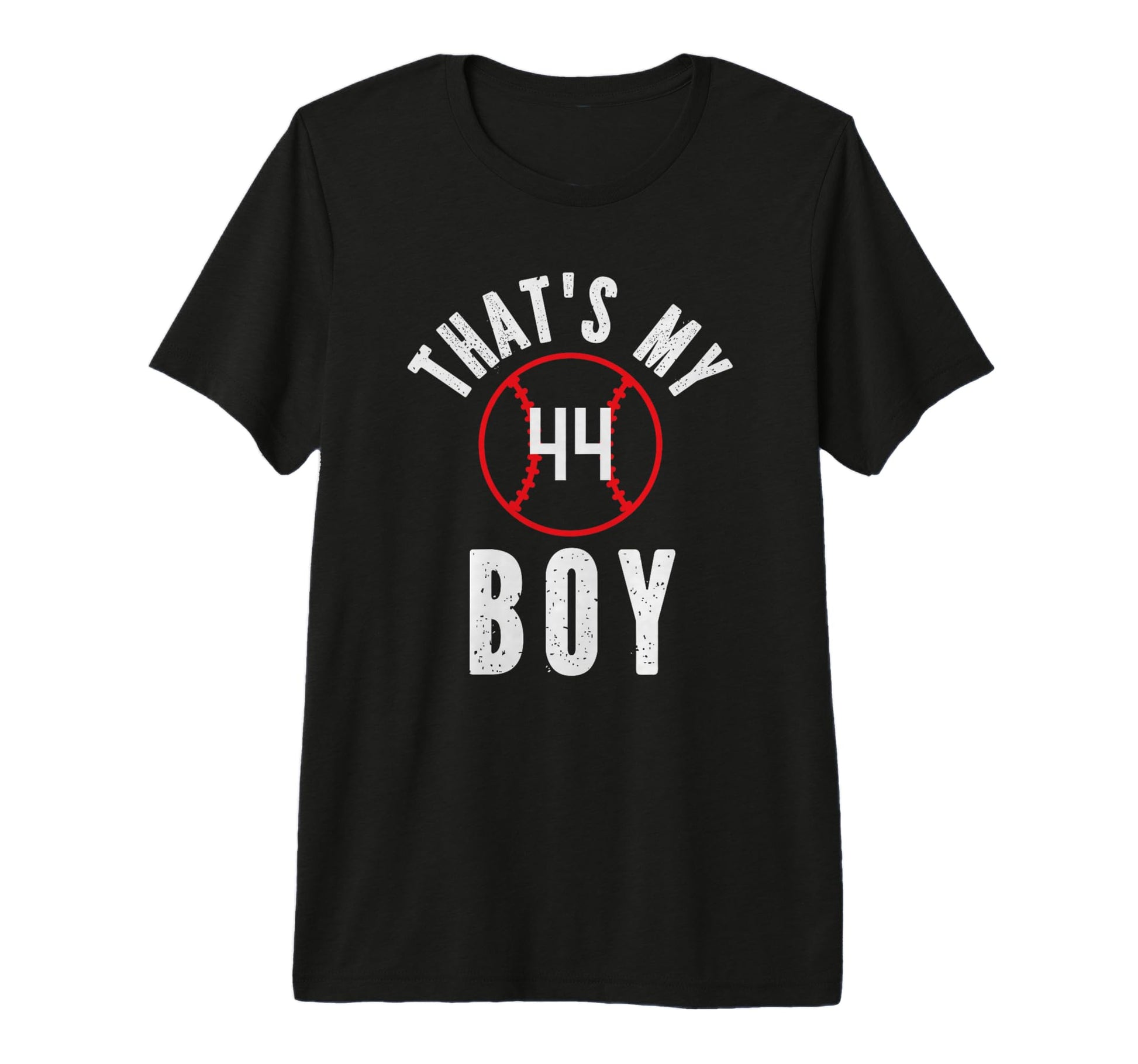 Thats My Jersey Number 44 Baseball Mom T-Shirt - Fun Novelty Design Unisex - T-Shirt, Sweatshirt, Hoodie