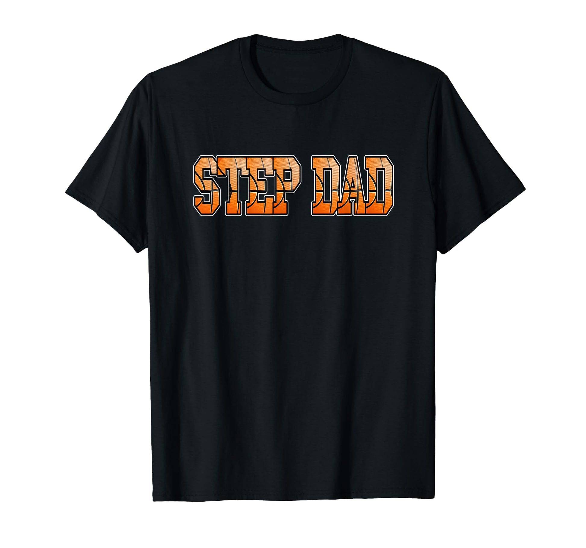 Basketball Daddy Step Dad Birthday Party T-Shirt - Streetwear Style Unisex - T-Shirt, Sweatshirt, Hoodie