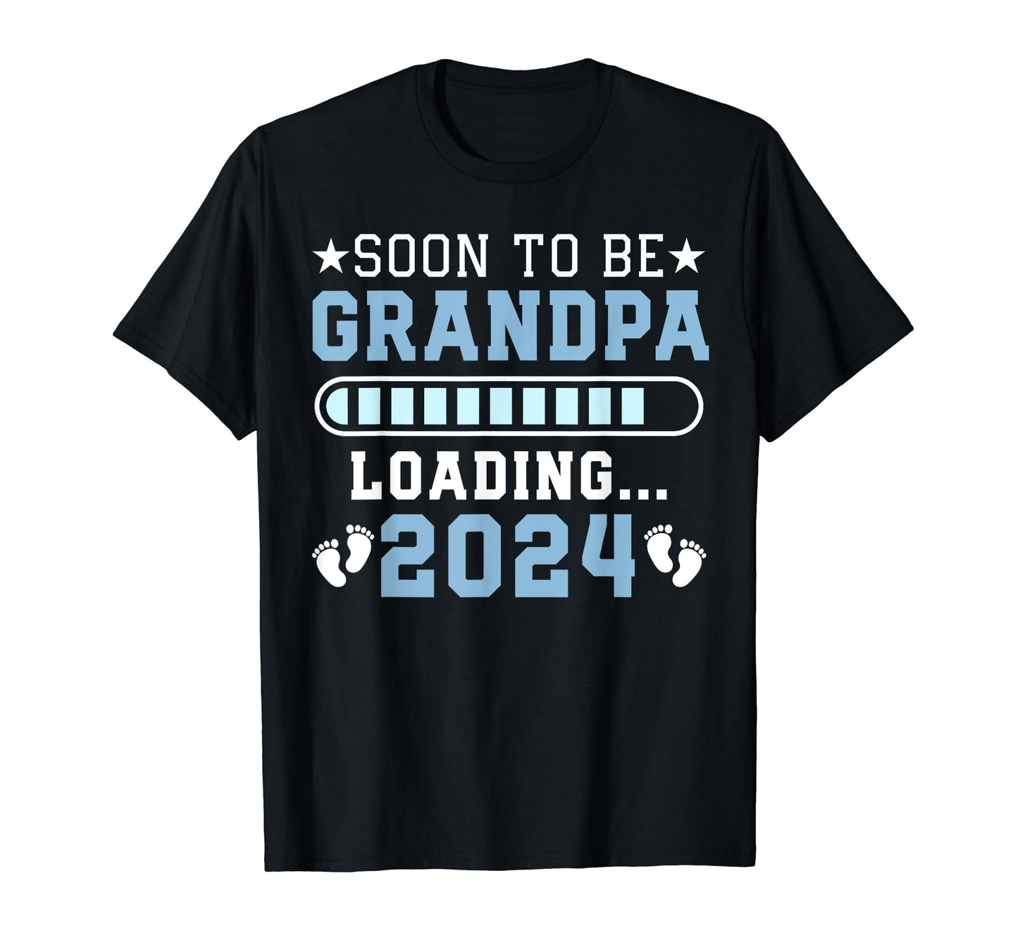Soon To Be Grandpa Promoted To Grandpa T-Shirt - Trendy Graphic for Adults - T-Shirt, Sweatshirt, Hoodie