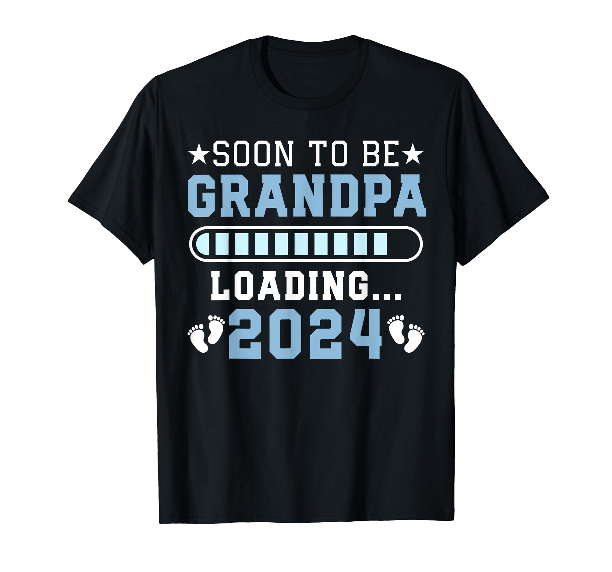 Soon To Be Grandpa Promoted To Grandpa T-Shirt - Trendy Graphic for Adults - T-Shirt, Sweatshirt, Hoodie