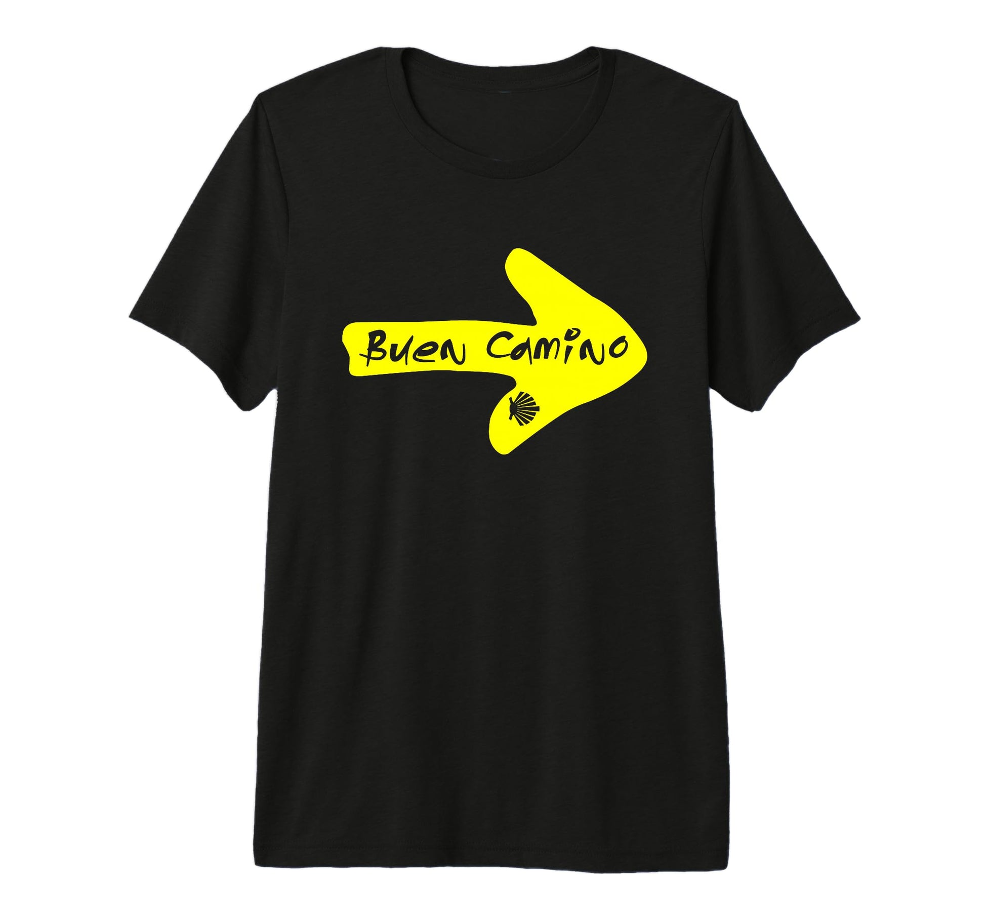 Buen Camino De Santiago Compostela T-Shirt - Graphic Print for Adults - T-Shirt, Sweatshirt, Hoodie
