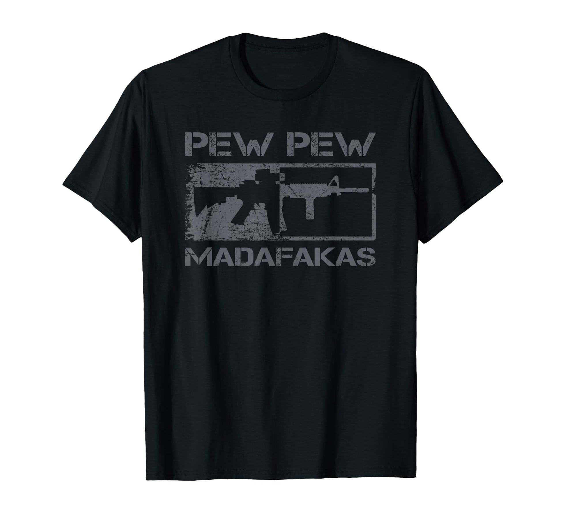 Pew Pew Madafakas Pro Guns Owner T-Shirt - Aesthetic Graphic for Adults - T-Shirt, Sweatshirt, Hoodie