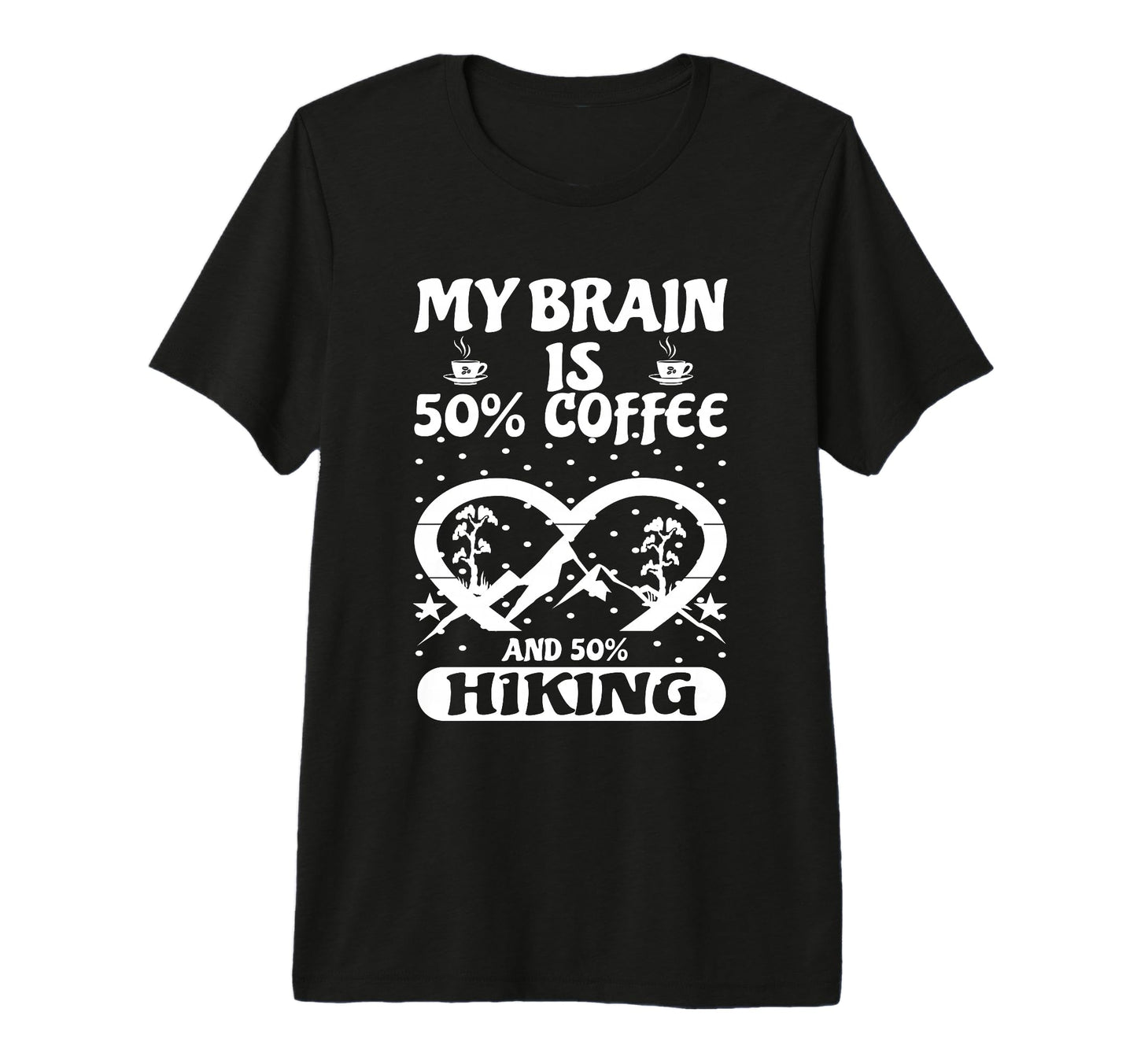 Hiking Lover Mountain Climbing Mountaineer T-Shirt - Graphic Print Unisex - T-Shirt, Sweatshirt, Hoodie