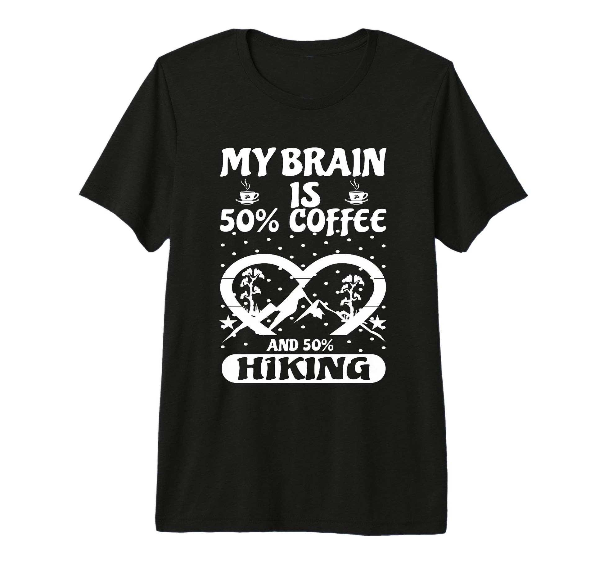 Hiking Lover Mountain Climbing Mountaineer T-Shirt - Graphic Print Unisex - T-Shirt, Sweatshirt, Hoodie