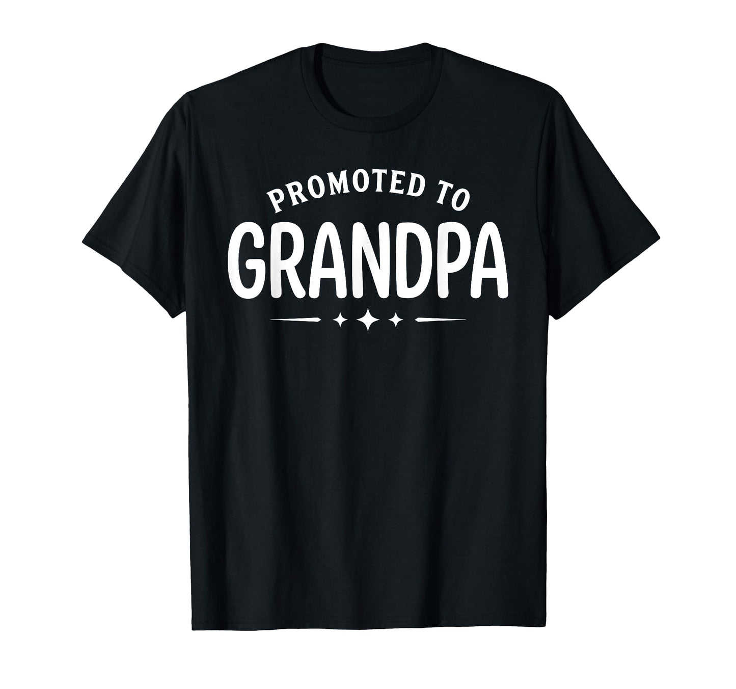Mens Promoted To Grandpa New Grandpa T-Shirt - Graphic Print for Adults - T-Shirt, Sweatshirt, Hoodie