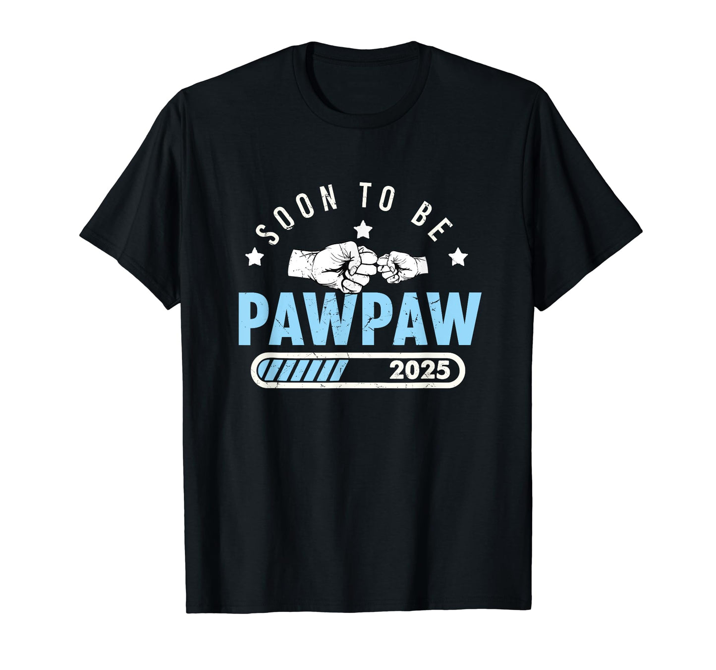 Promoted To Pawpaw 2025 Pregnancy T-Shirt - Minimalist Print for Adults - T-Shirt, Sweatshirt, Hoodie