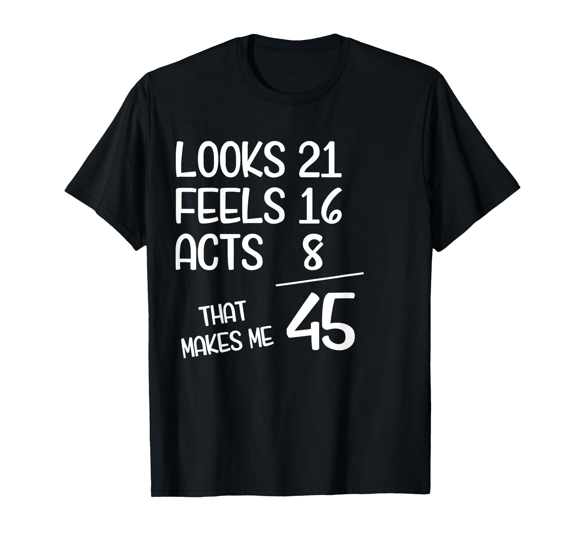 Funny 45 Year Old 45Th Birthday Born T-Shirt - Custom Art Print for Adults - T-Shirt, Sweatshirt, Hoodie