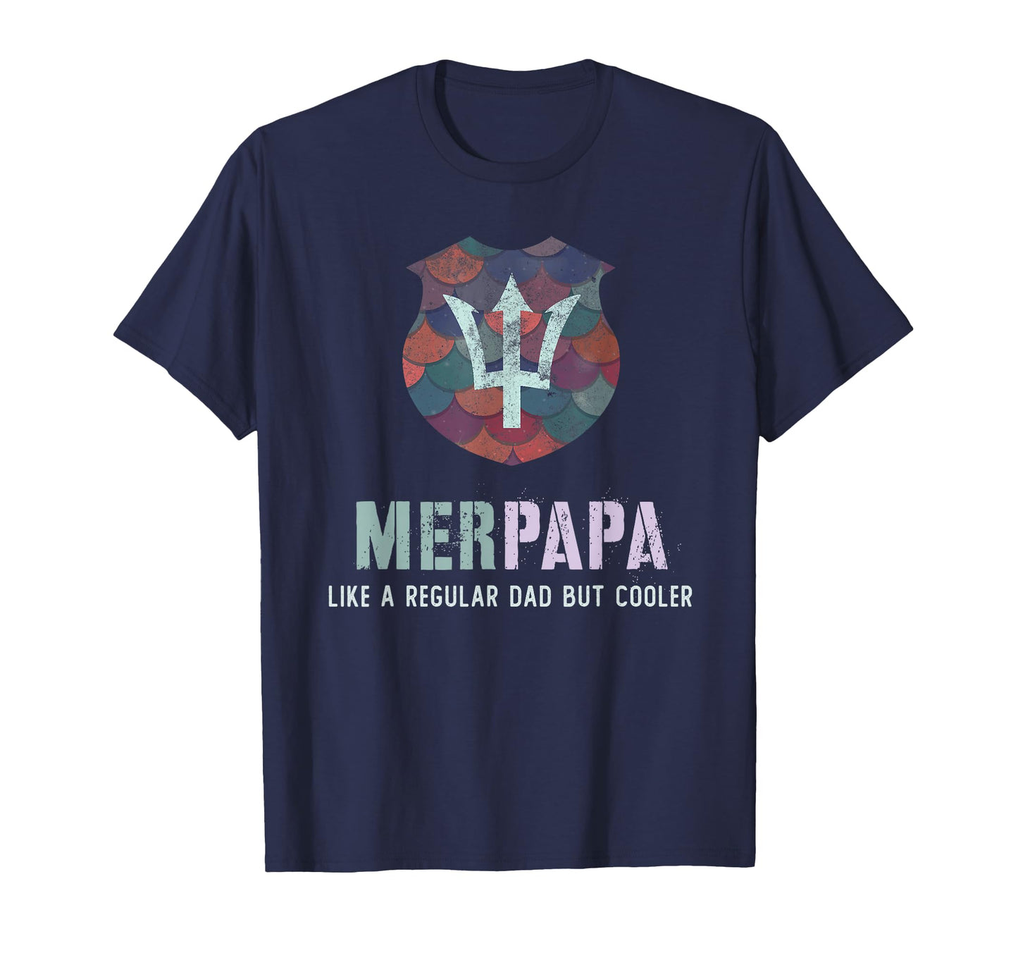 Funny Merpapa Mermaid Daddy Pool T-Shirt - Streetwear Style for Adults - T-Shirt, Sweatshirt, Hoodie