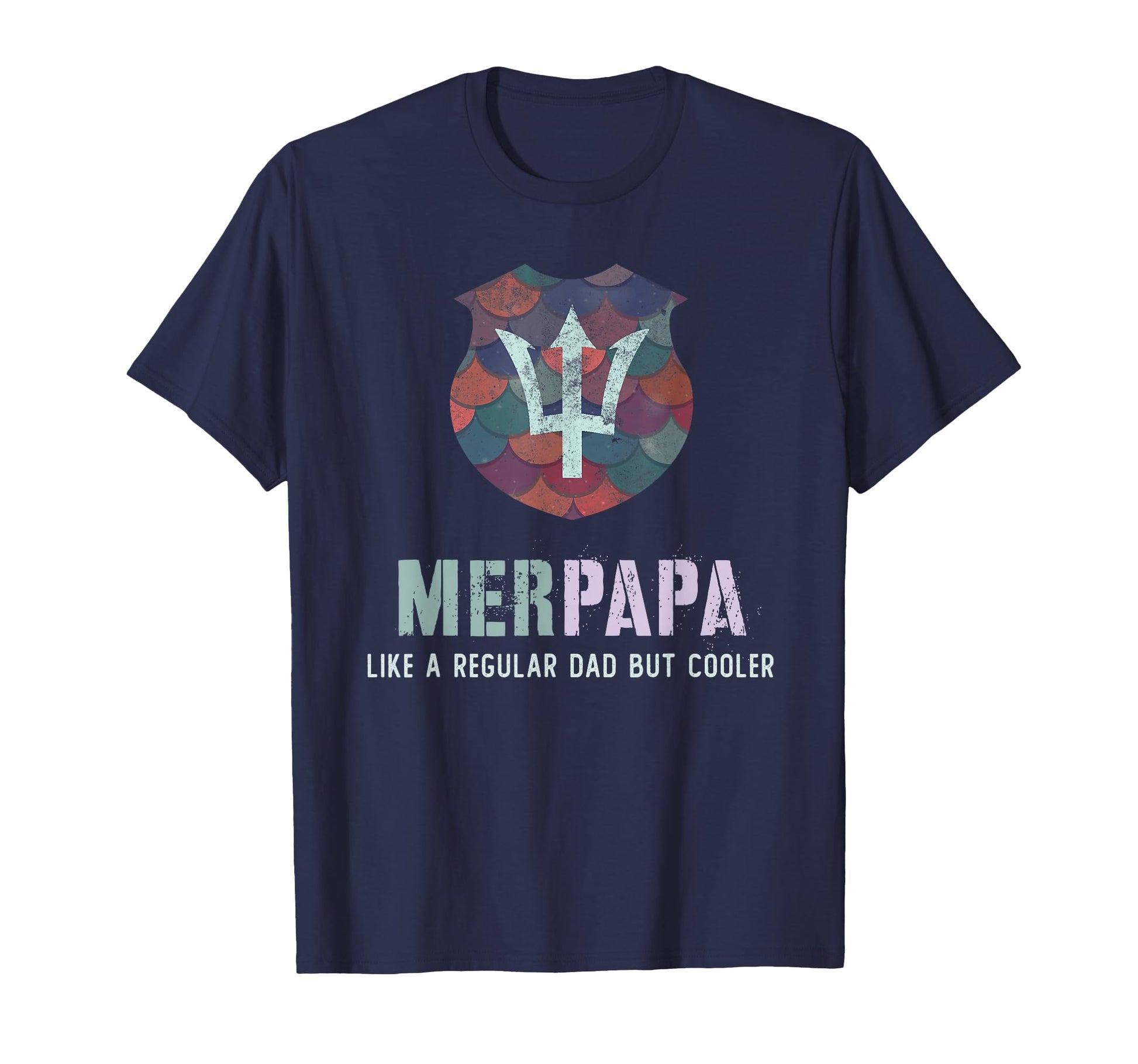 Funny Merpapa Mermaid Daddy Pool T-Shirt - Streetwear Style for Adults - T-Shirt, Sweatshirt, Hoodie