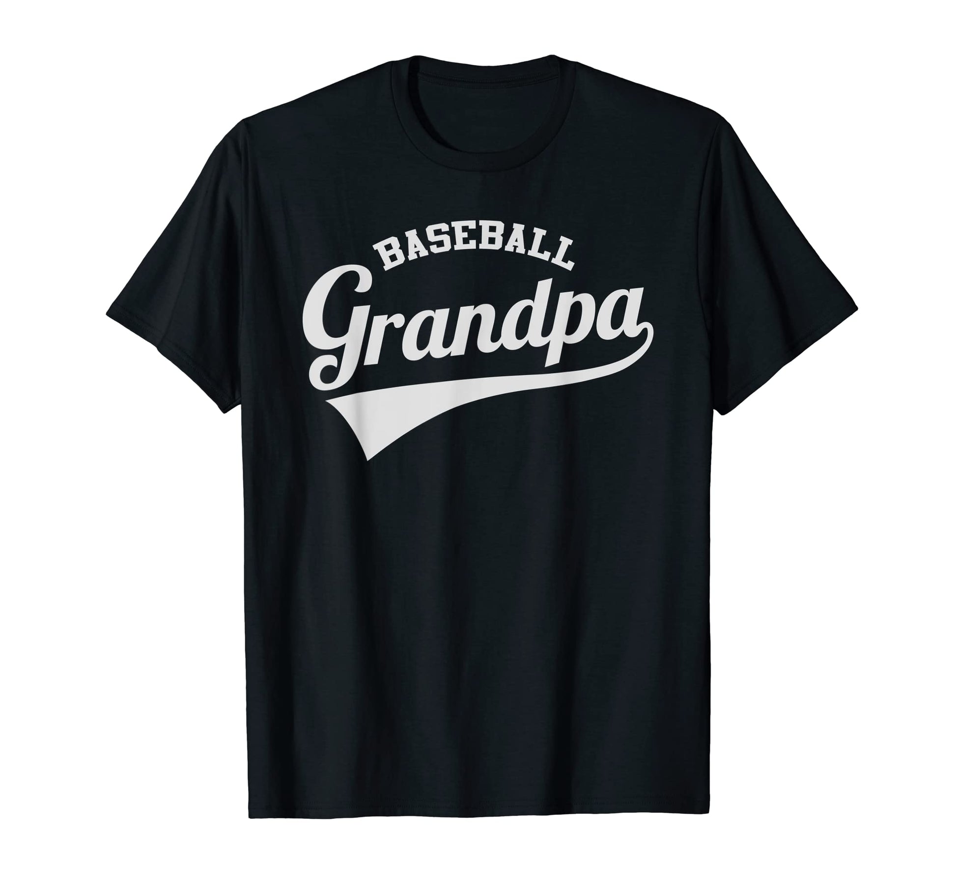 Mens Grandfather Baseball Papa Day T-Shirt - Minimalist Print Men Women - T-Shirt, Sweatshirt, Hoodie