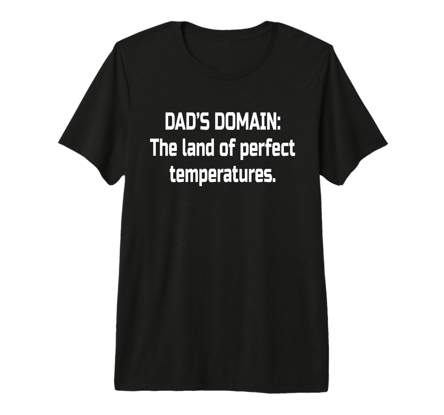 Dad Thermostat Police Temperature T-Shirt - Fun Novelty Design Men Women - T-Shirt, Sweatshirt, Hoodie