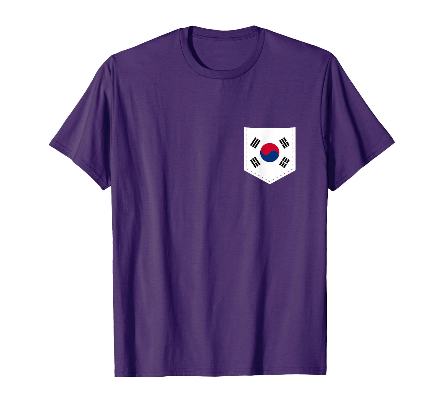 South Korea Flag Printed South Korean T-Shirt - Streetwear Style Men Women - T-Shirt, Sweatshirt, Hoodie