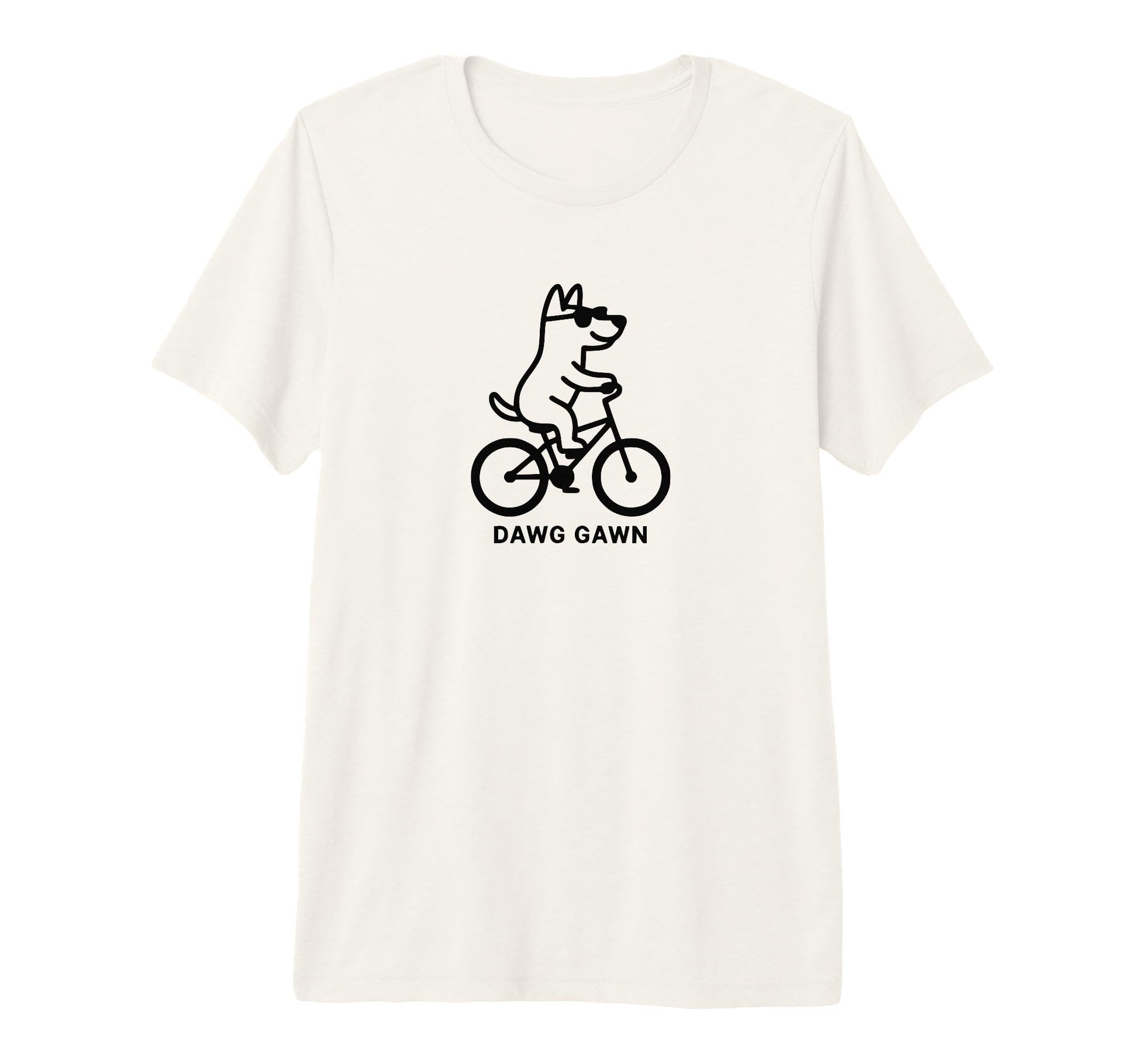 Funny Dog Dogs Cycling Cyclist Bicycle T-Shirt - Graphic Print Men Women - T-Shirt, Sweatshirt, Hoodie