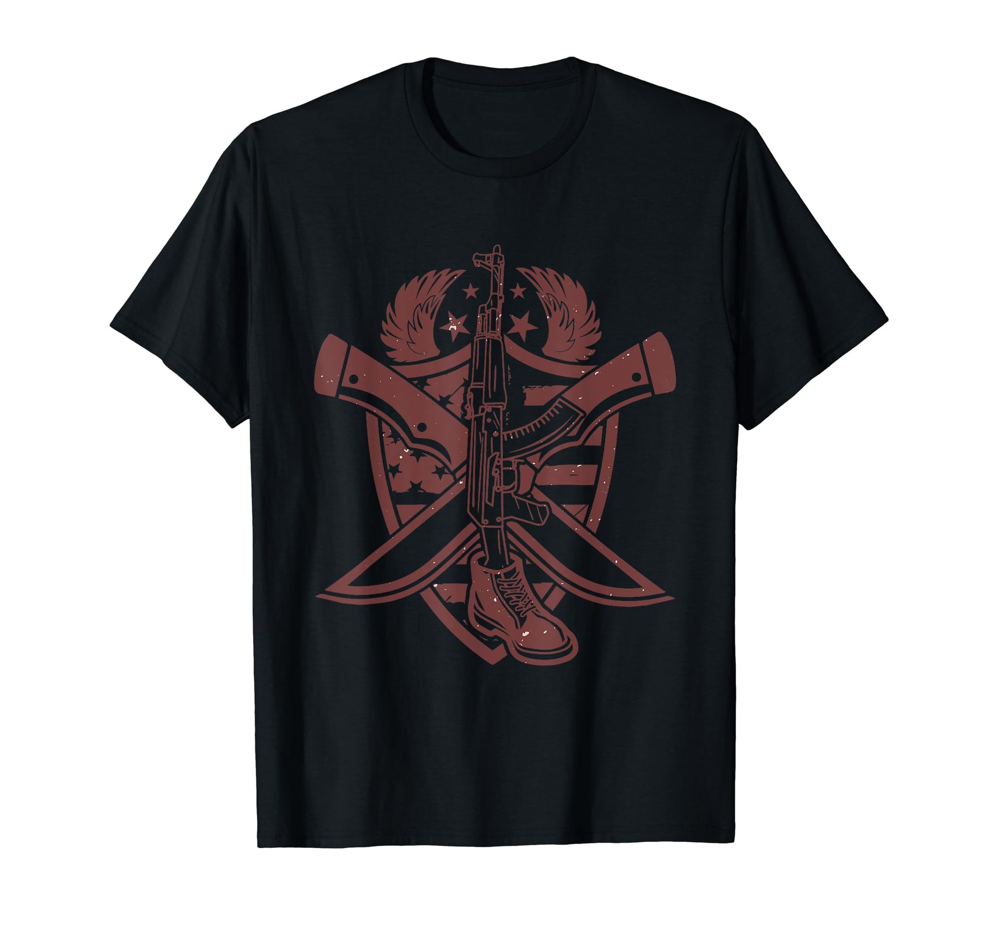 Us Military Patriot Patriots Us Flag T-Shirt - Custom Art Print Men Women - T-Shirt, Sweatshirt, Hoodie