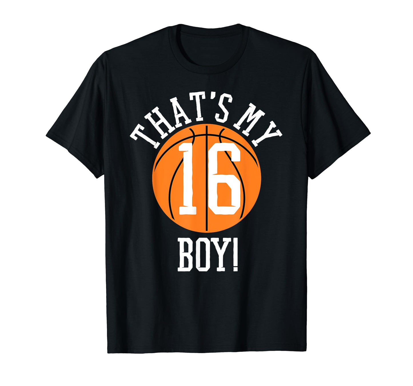 My 16 Basketball Number 16 Jersey T-Shirt - Graphic Print Men Women - T-Shirt, Sweatshirt, Hoodie