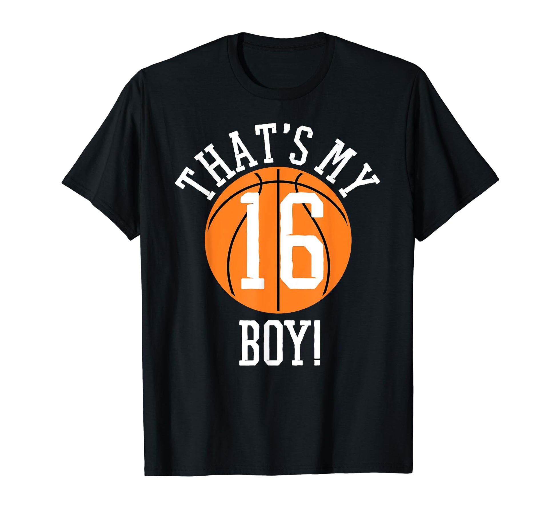 My 16 Basketball Number 16 Jersey T-Shirt - Graphic Print Men Women - T-Shirt, Sweatshirt, Hoodie