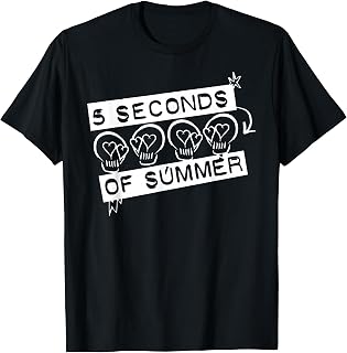 5 Seconds of Summer Self Titled T-Shirt Unisex T-shirt, Sweatshirt, Hoodie, Long Sleeve Tee - T-Shirt, Sweatshirt, Hoodie