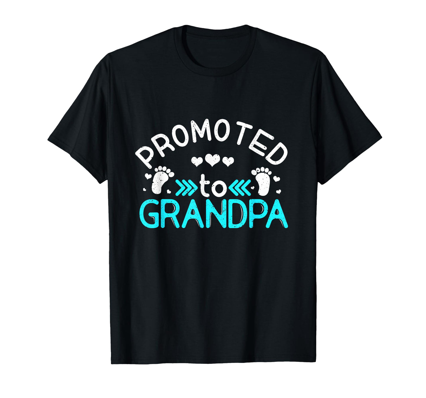 Promoted To Grandpa Announcement T-Shirt - Aesthetic Graphic Men Women - T-Shirt, Sweatshirt, Hoodie
