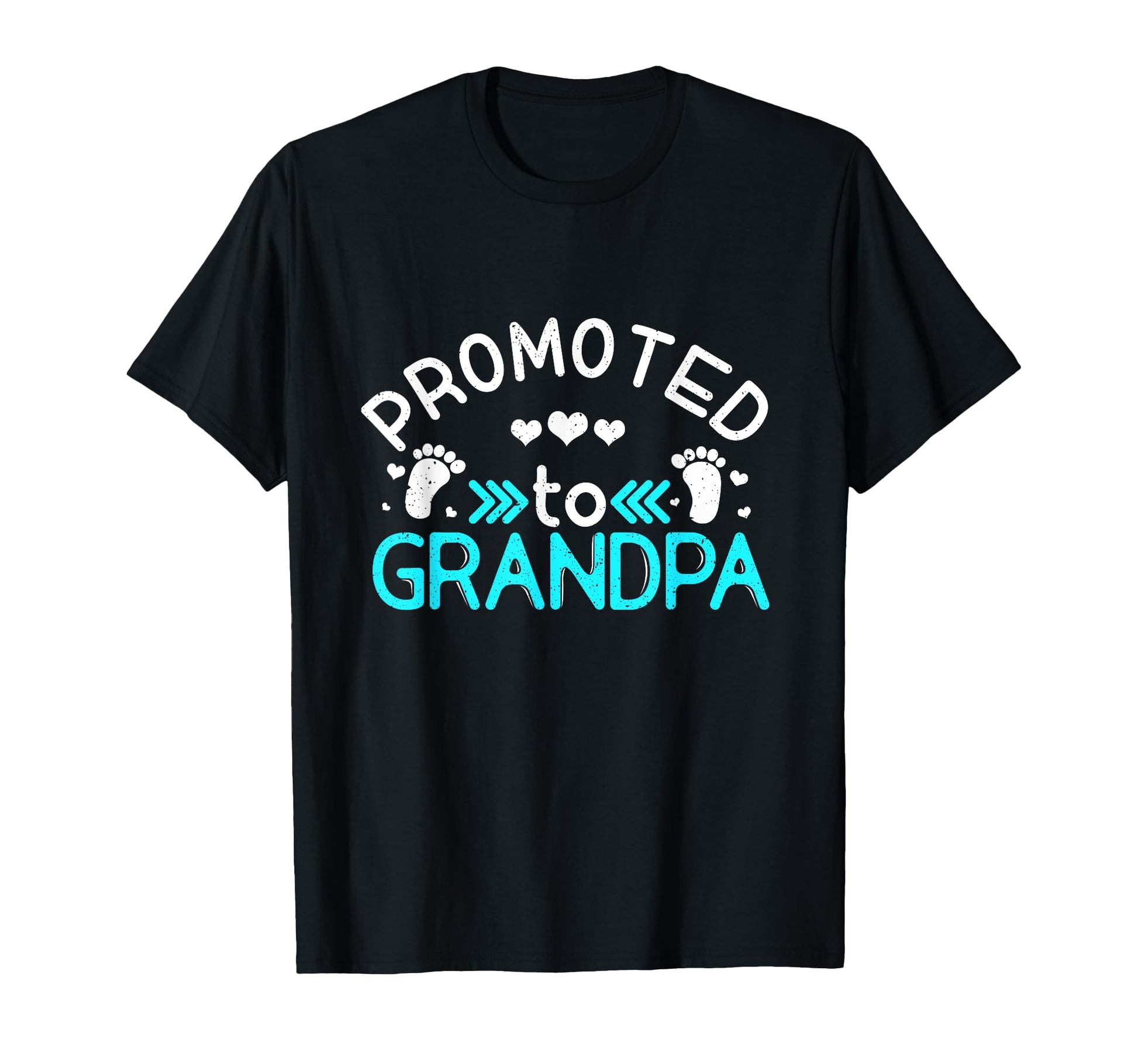 Promoted To Grandpa Announcement T-Shirt - Aesthetic Graphic Men Women - T-Shirt, Sweatshirt, Hoodie