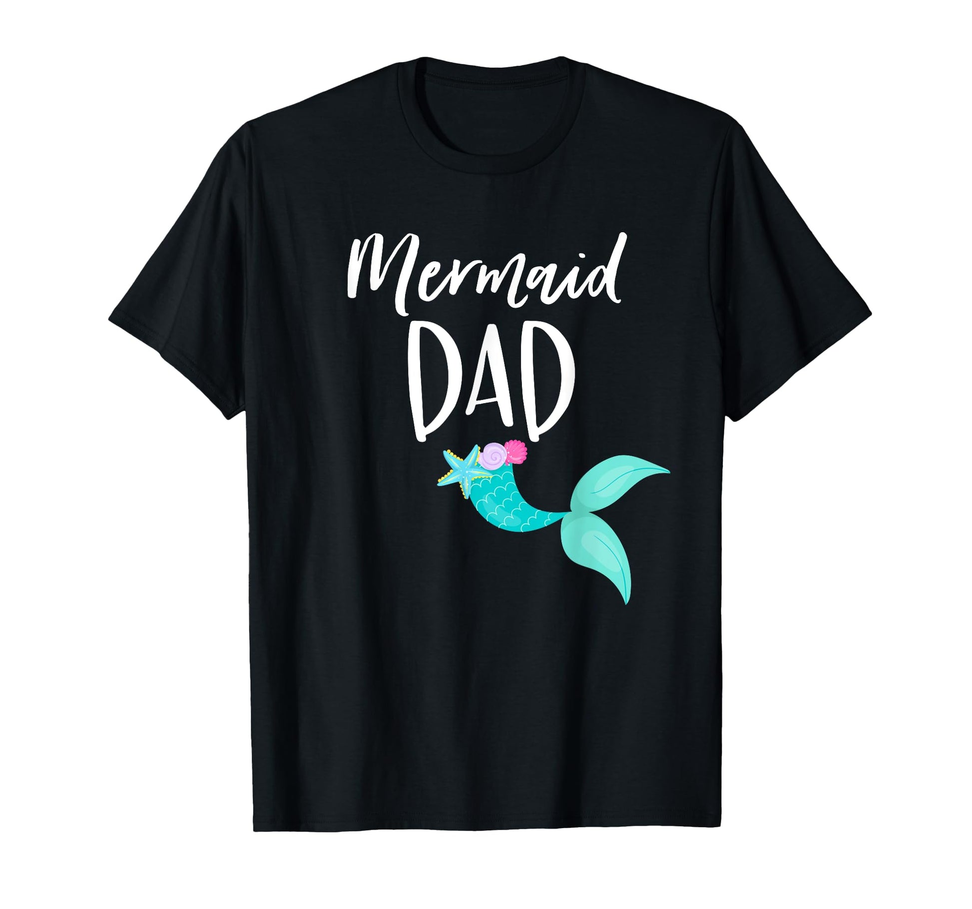 Merdad Birthday Party Outfit Mom Mermaid T-Shirt - Unique Graphic Unisex - T-Shirt, Sweatshirt, Hoodie